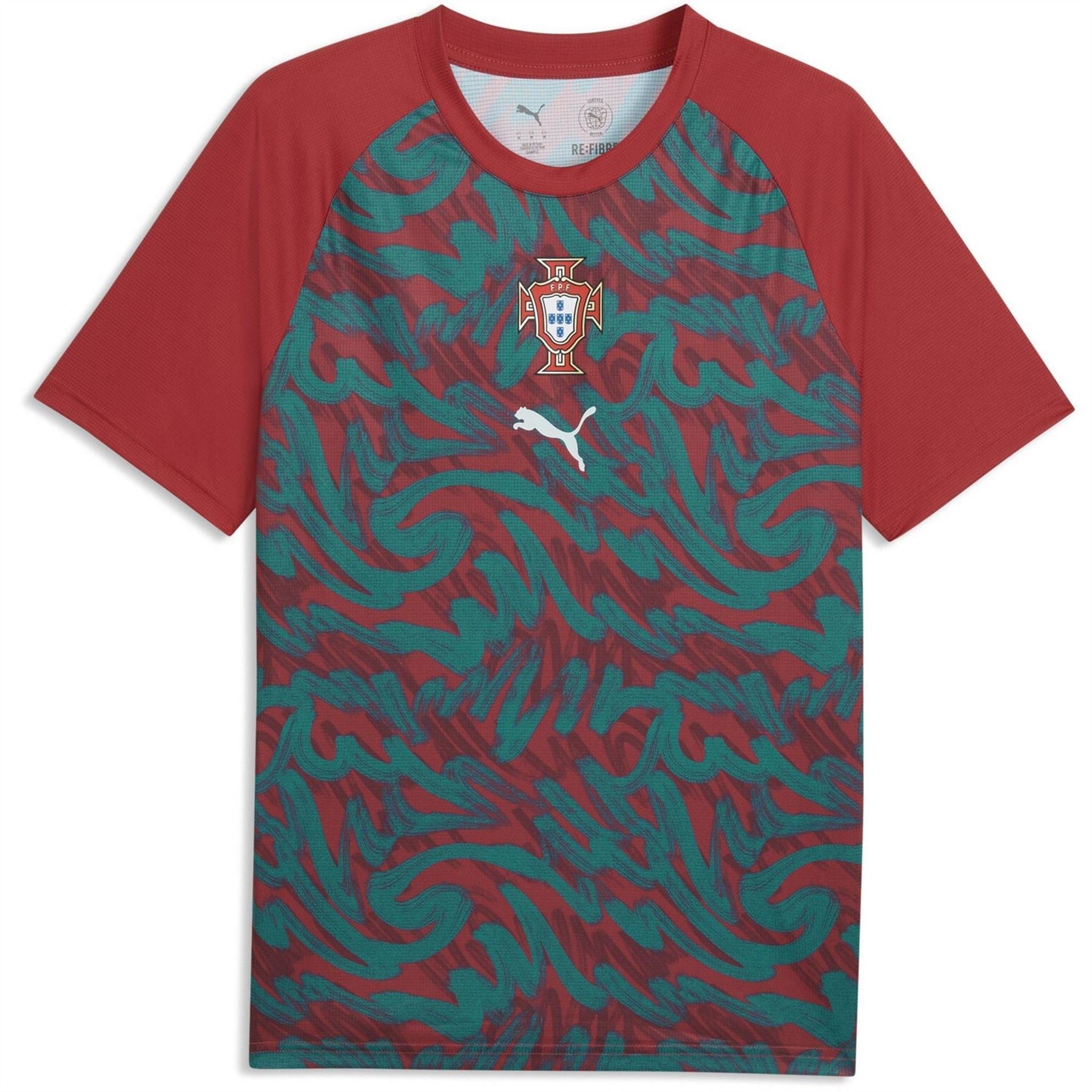 Puma Portugal Warm Up Shirt World Cup 2026
