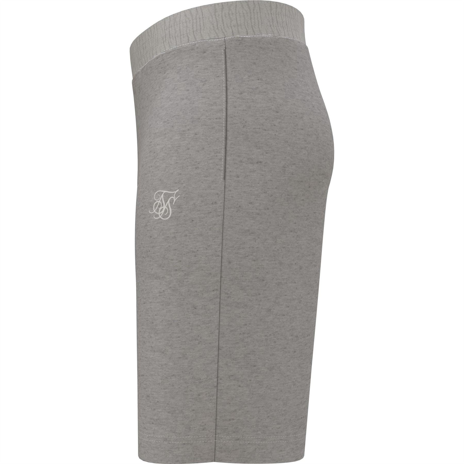 SikSilk Fleece Sweat Shorts