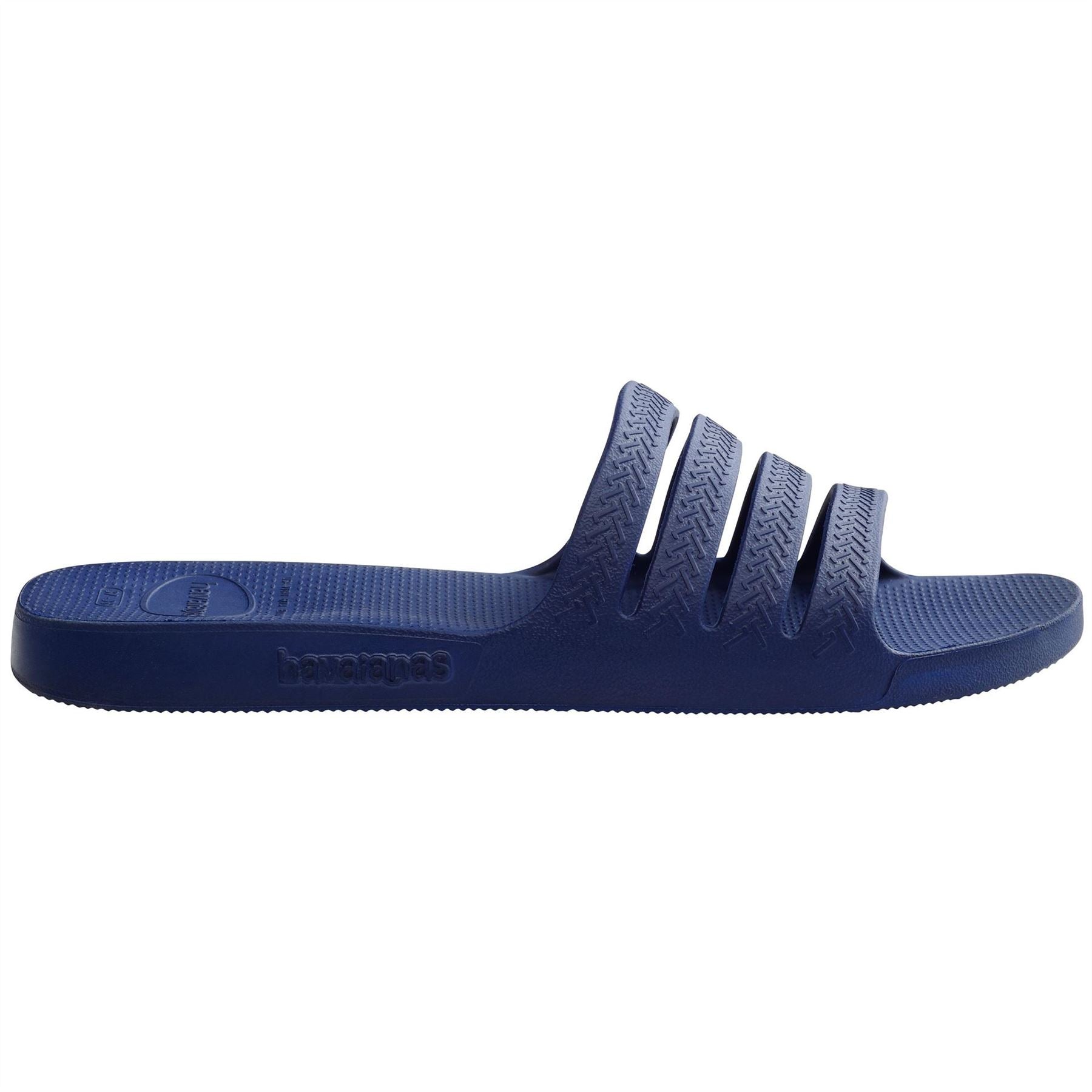 Havaianas Mens Hav. Slide Stradi Black 43 44 Flip Flops