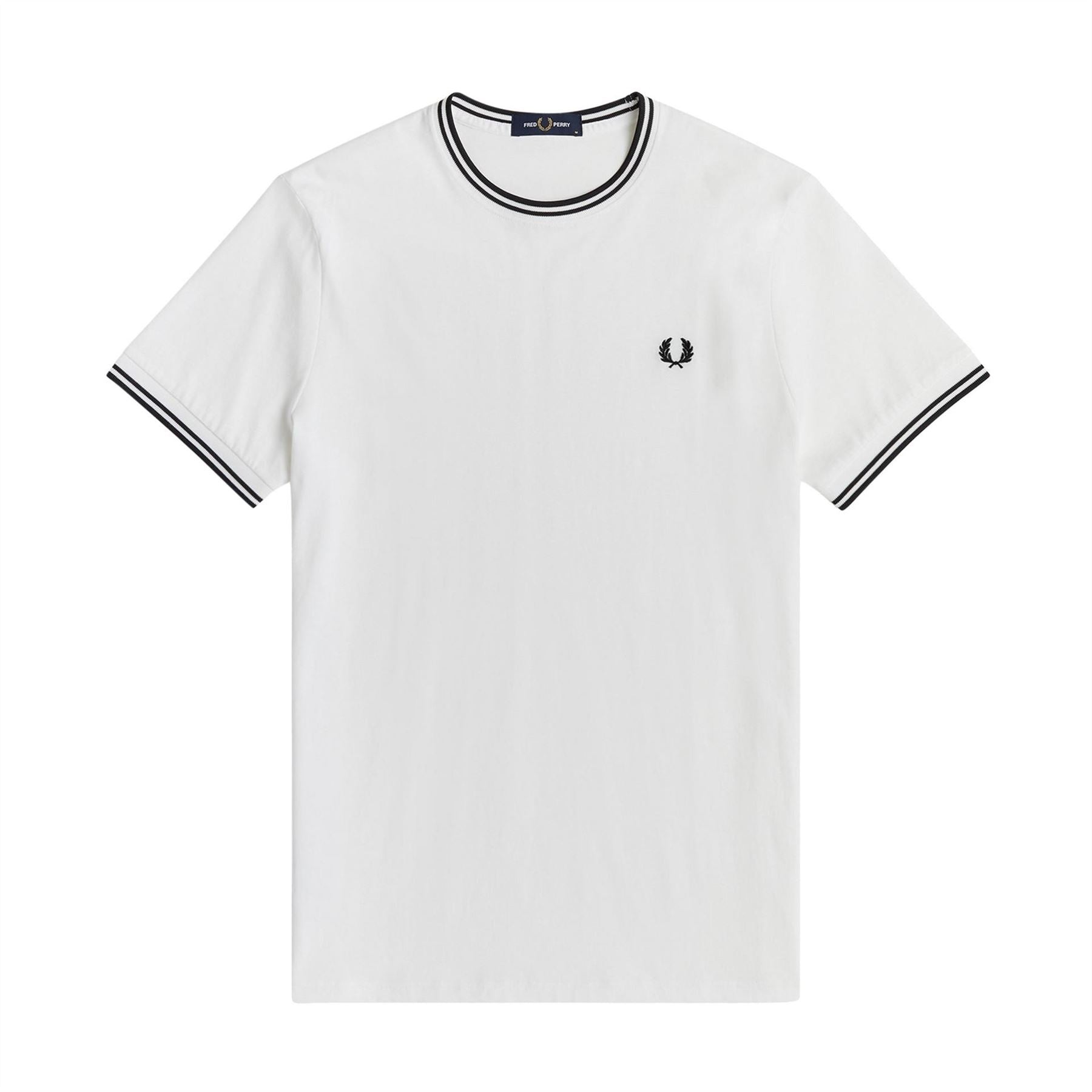 Fred Perry Tipped T-Shirt