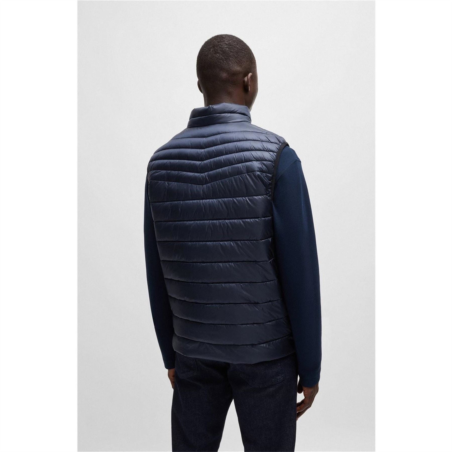 Boss Orange Water Repellent Sleeveless Gilet