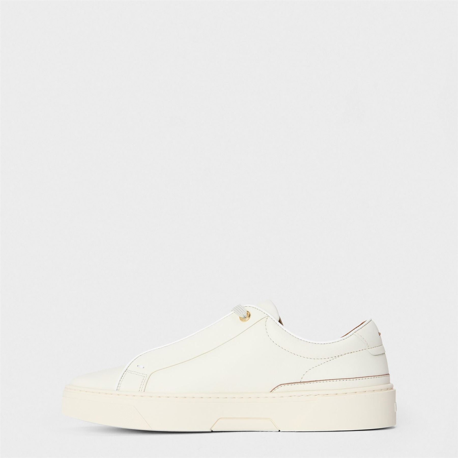 Boss Gary Platform Court Low Top Sneakers