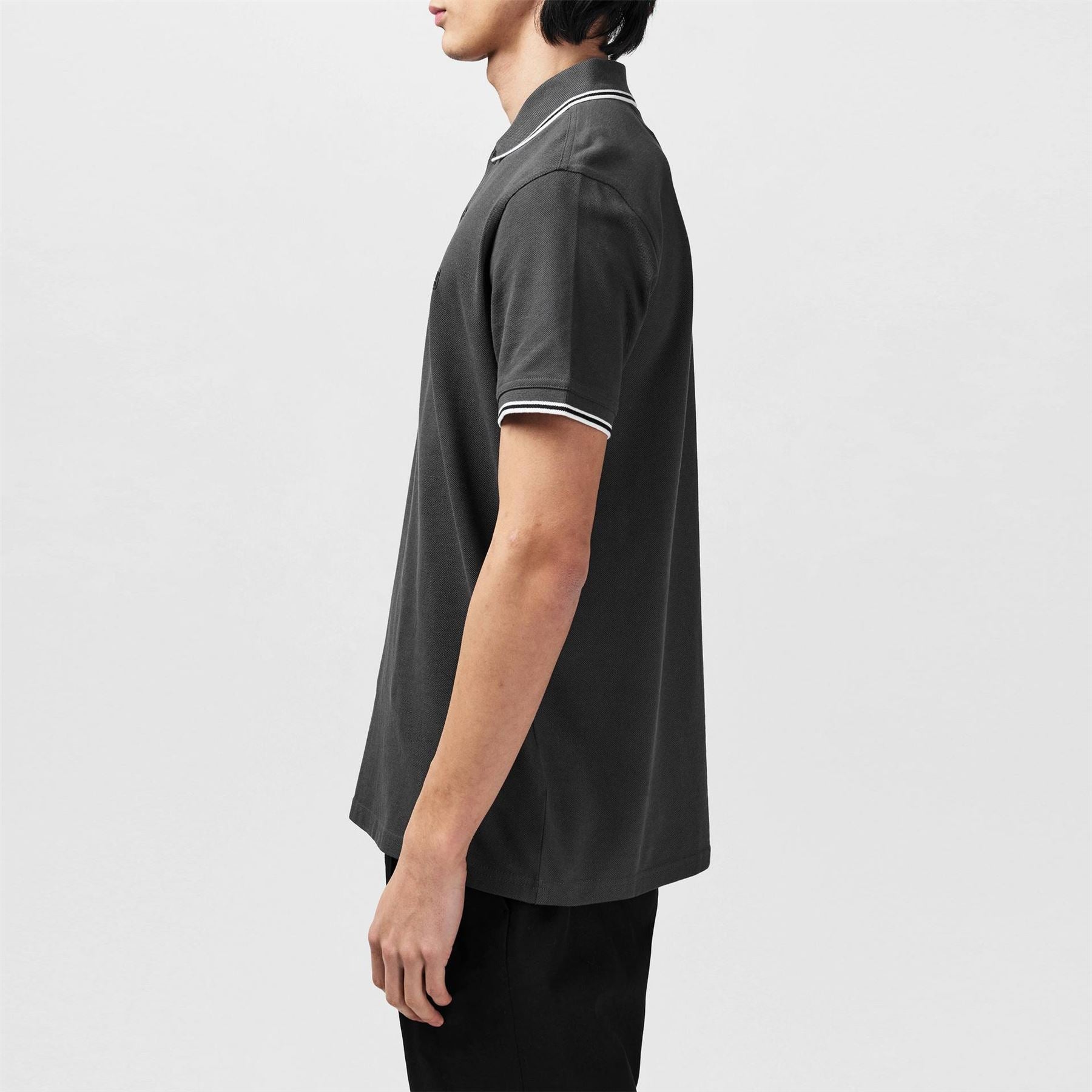 Barbour International Tipped Short Sleeve Polo Shirt