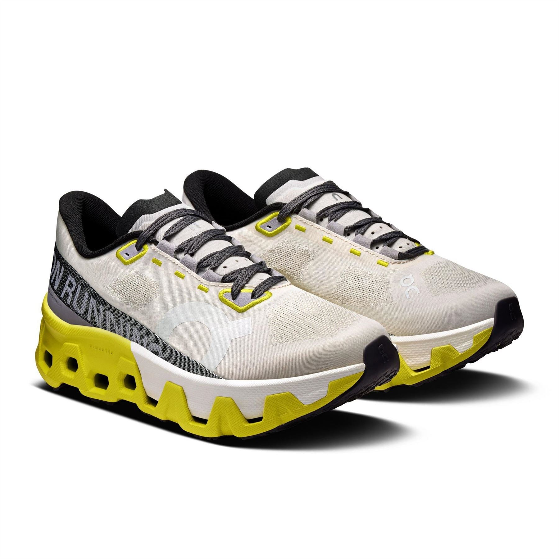 On Monster Hyper Low Top Lace-Up Sneakers