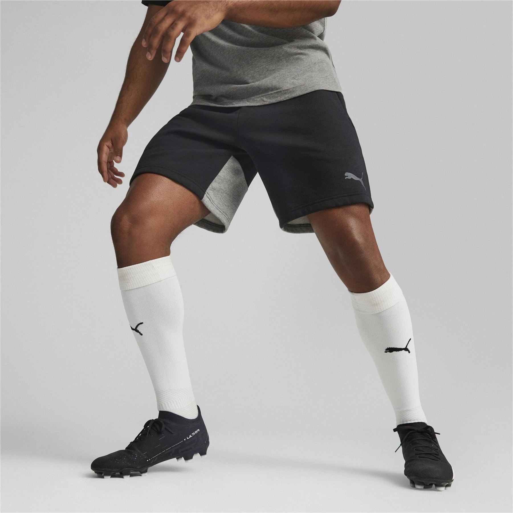 Puma Mens Teamcup Casuals Shorts Football Shorts