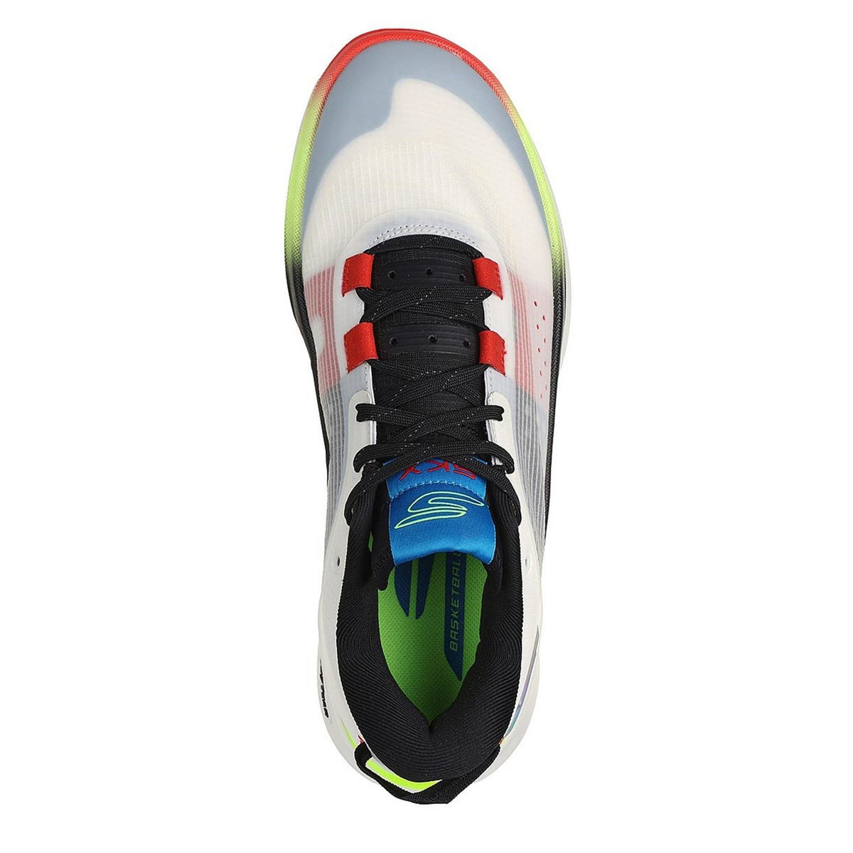Skechers Mens Resagrip Basketball Trainers