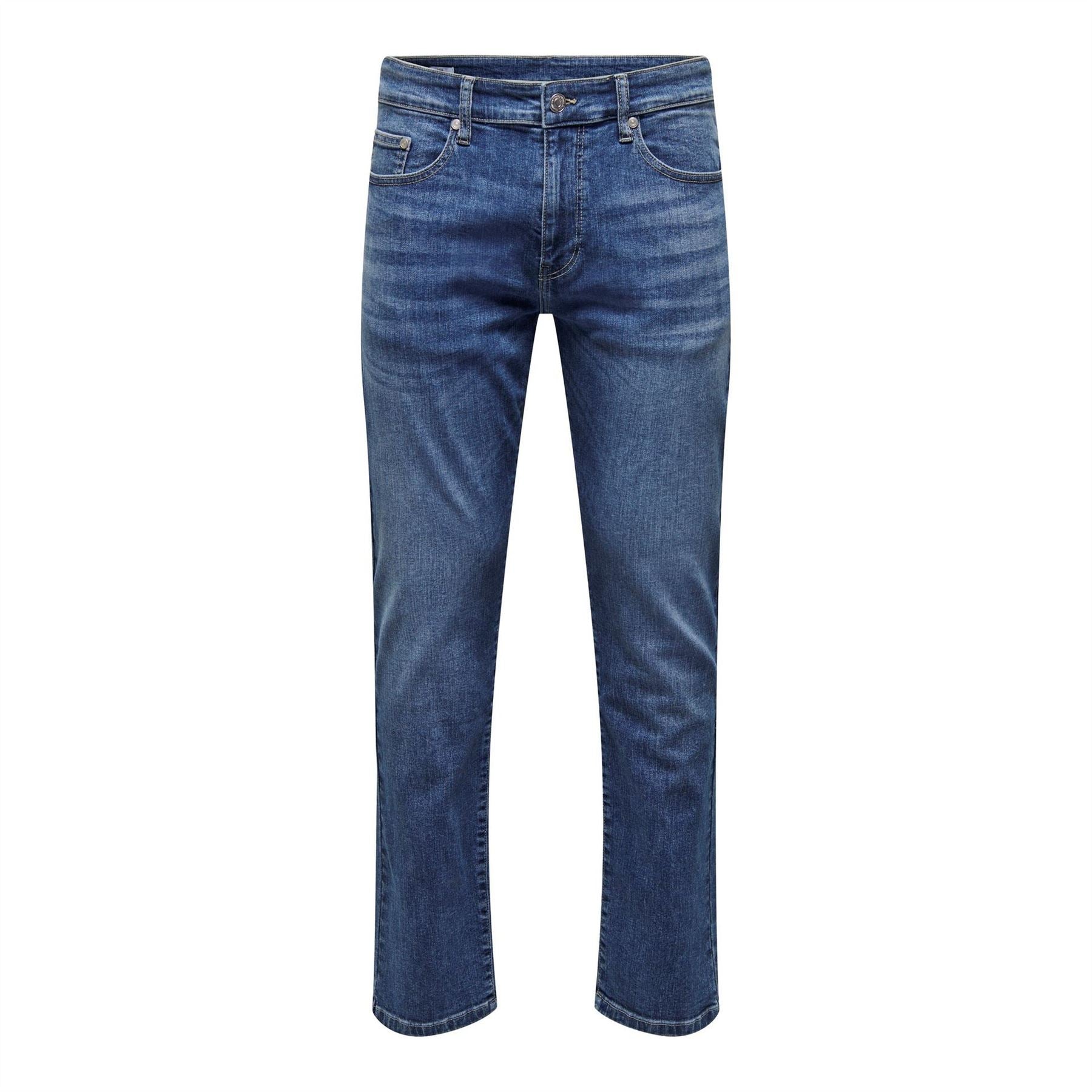 Only and Sons Tapered Fit Five Pocket Jean