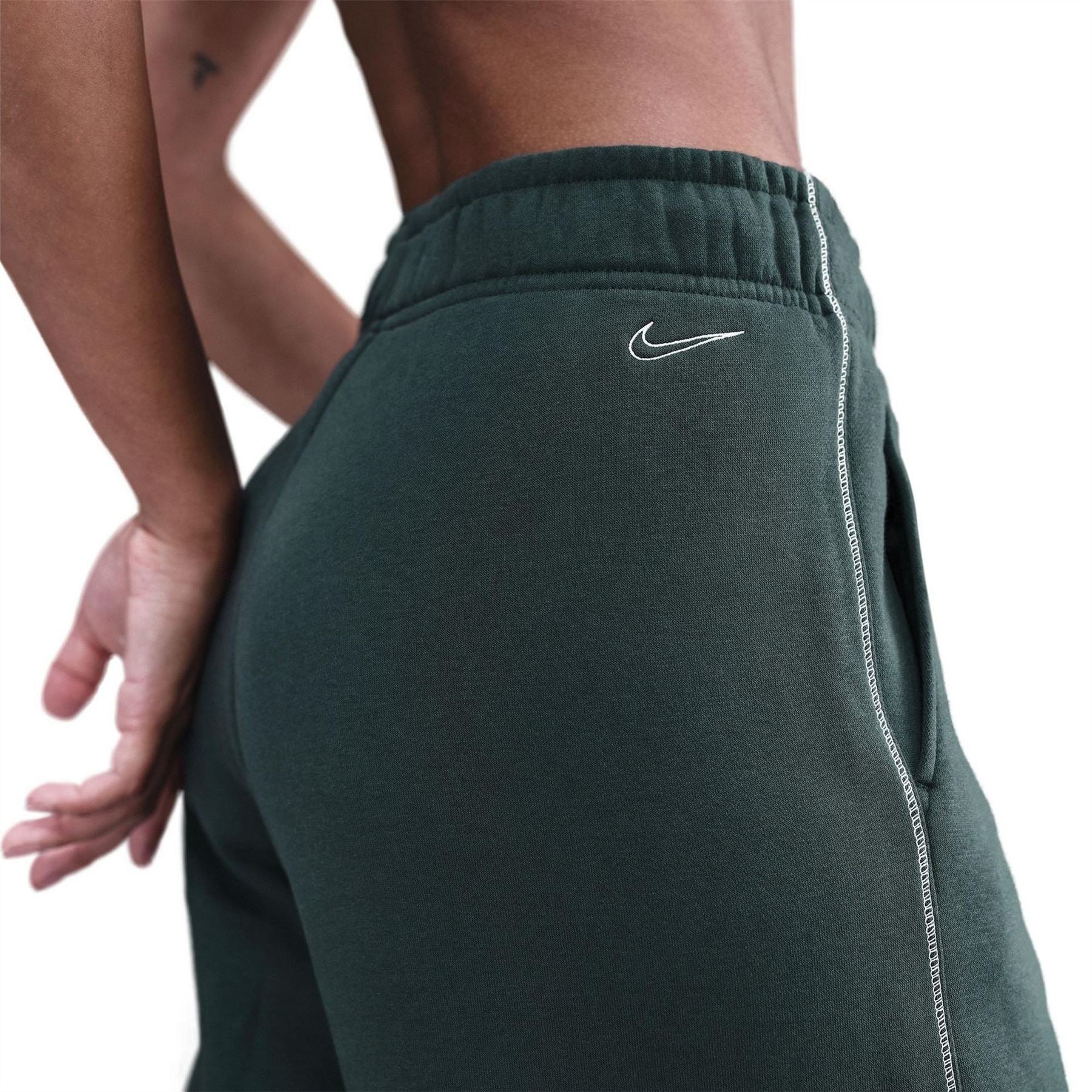 Nike Speed Solid Patterned Wide Fit Sweatpants