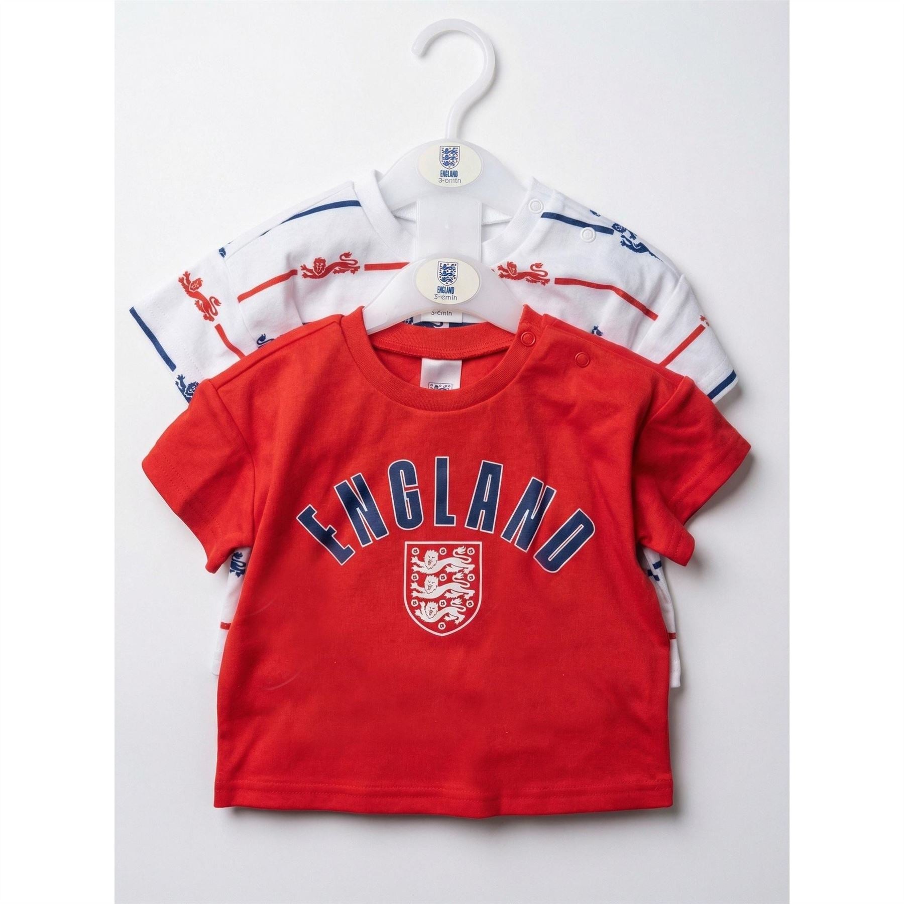 Team Two Pack Graphic T-Shirts