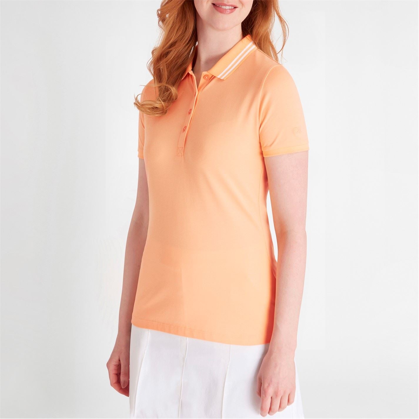 Calvin Klein Golf Regular Fit Short Sleeve Polo Shirt
