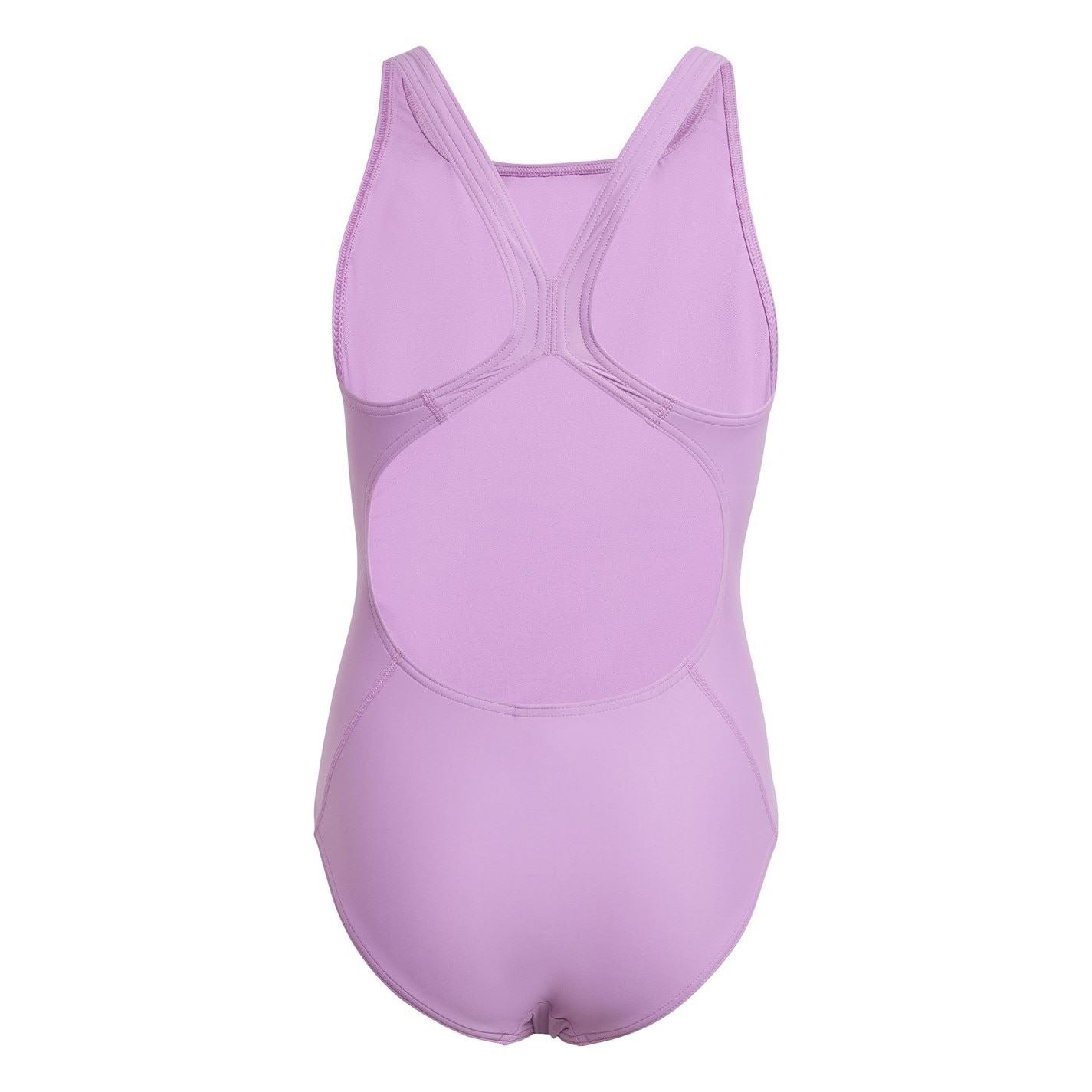 adidas Solid Small Logo Swimsuit