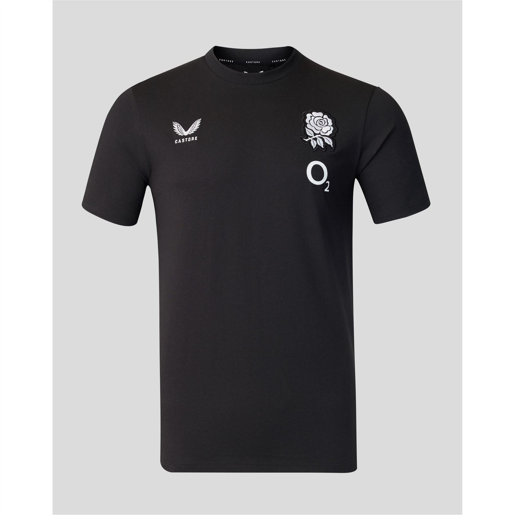 Castore England Rugby 2026 Short Sleeve Performance T-Shirt