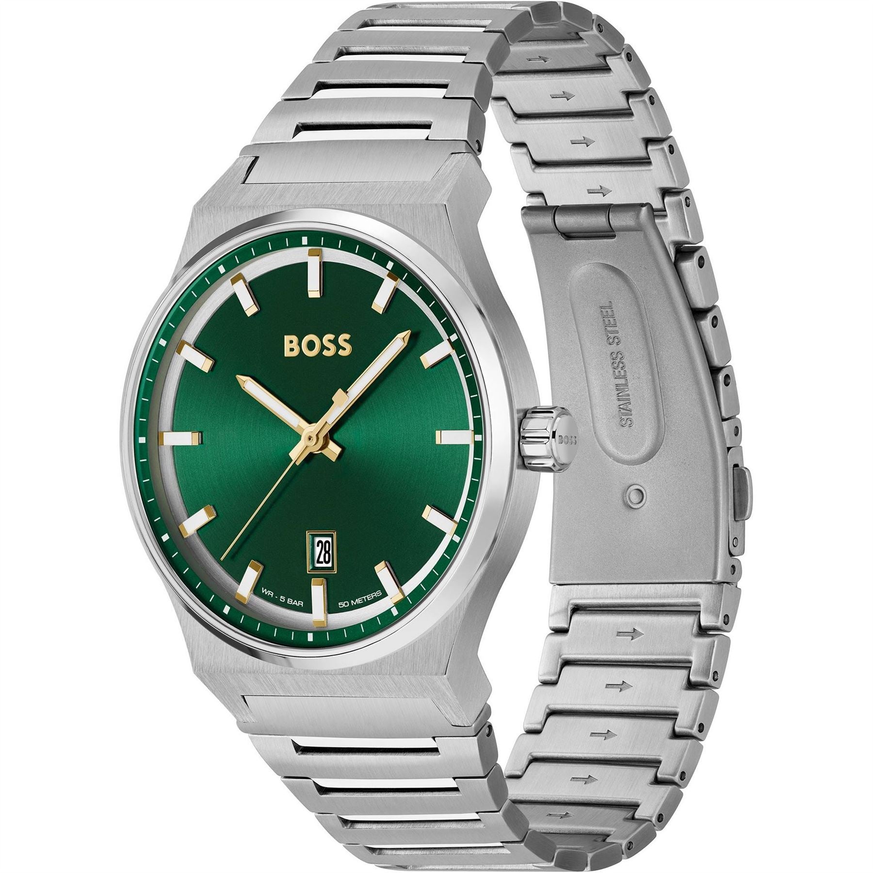 Boss Candour Three Hand Analogue Quartz Watch