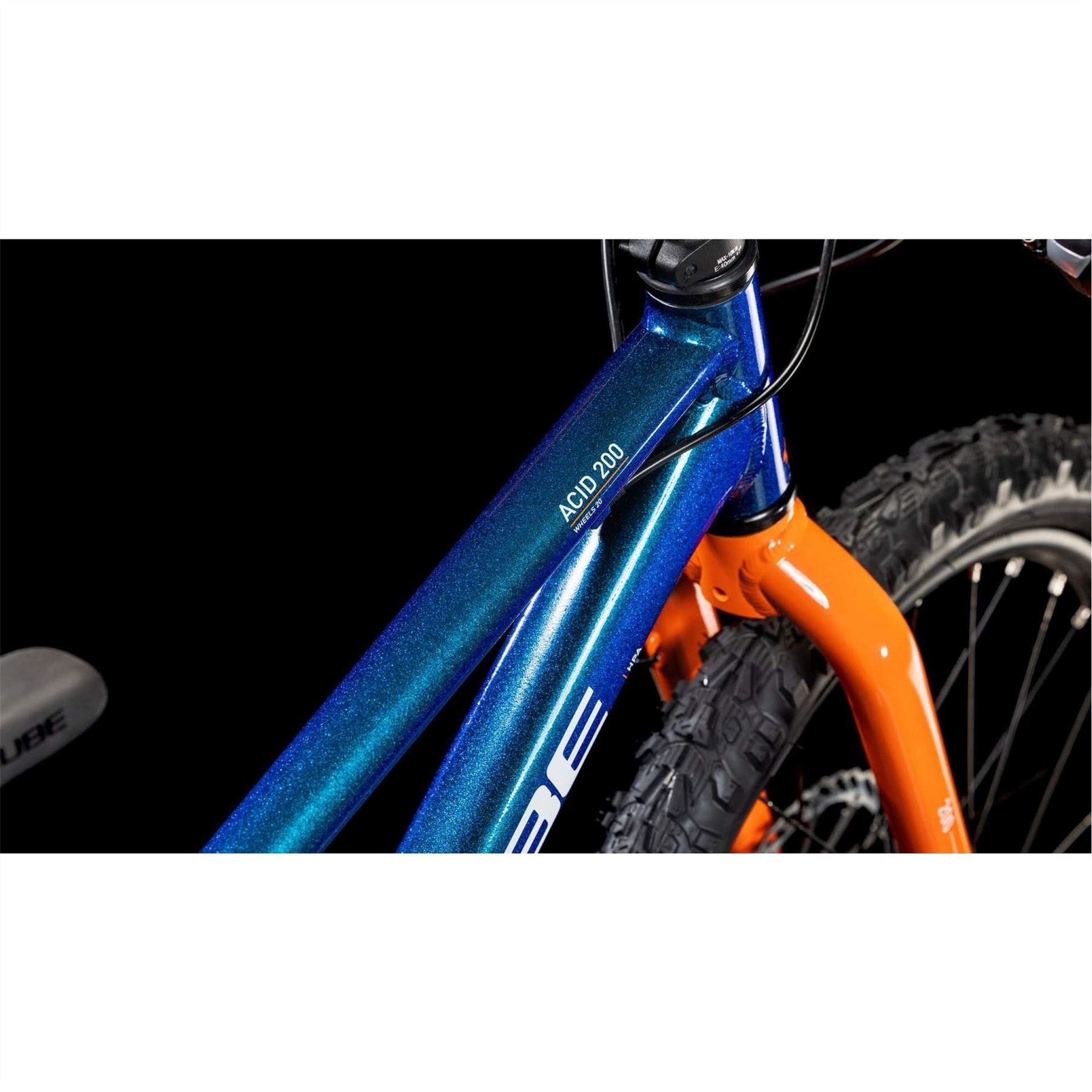 Cube 200 20 Inch Disc Kids Bike