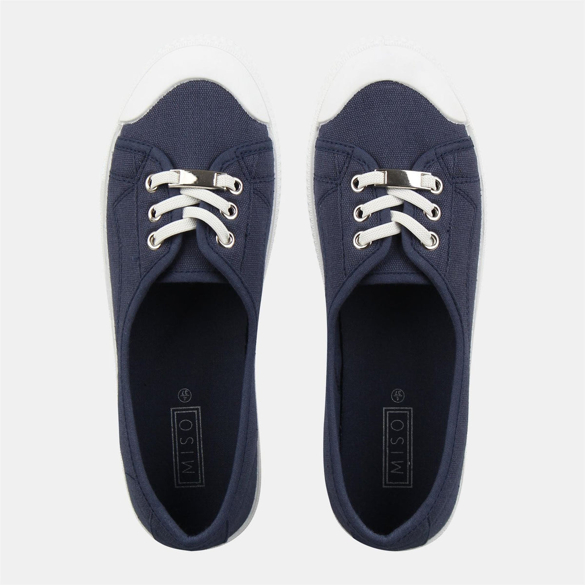 Miso LD54 Capped Toe Low Top Canvas Pump