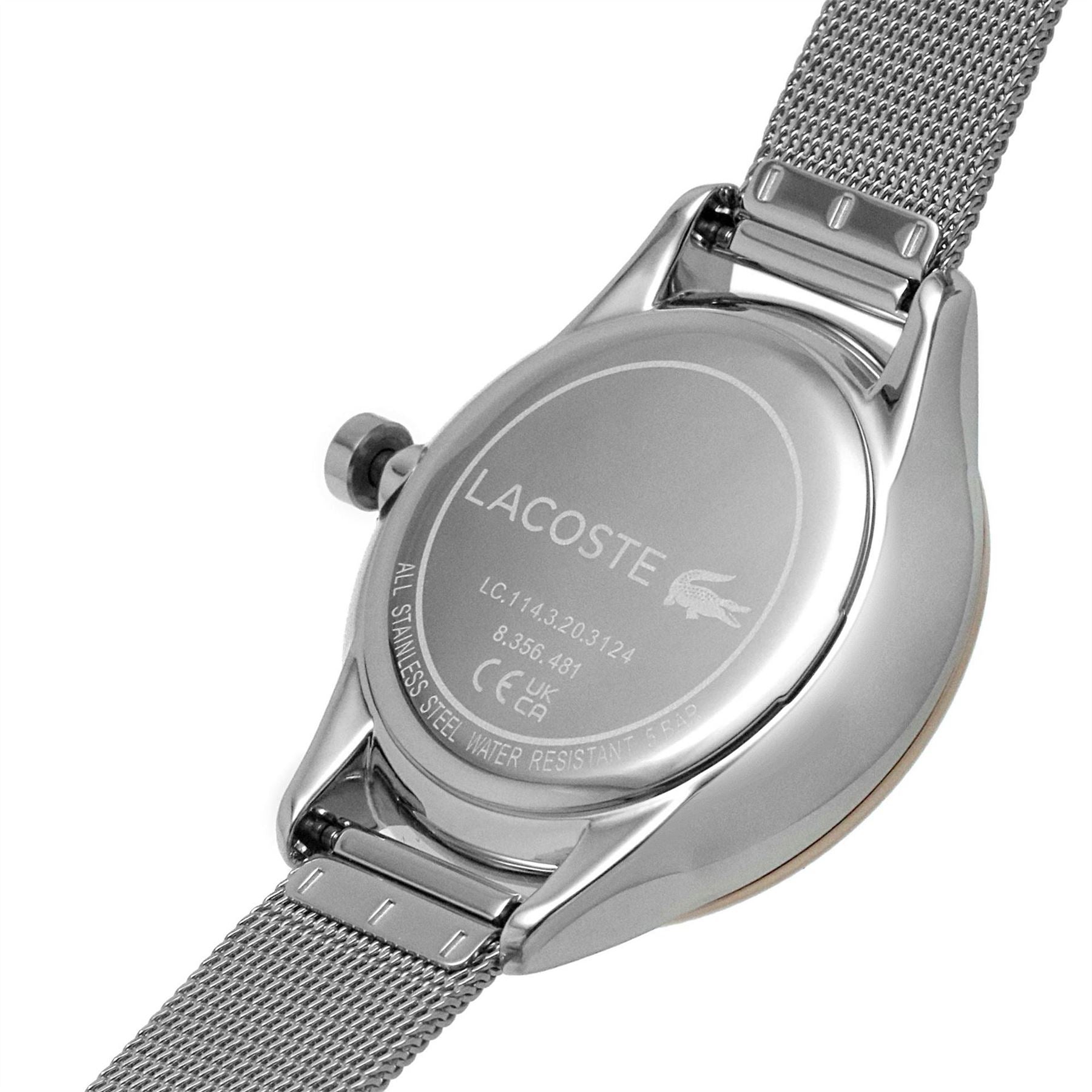 Lacoste Stainless Steel Fashion Analogue Watch