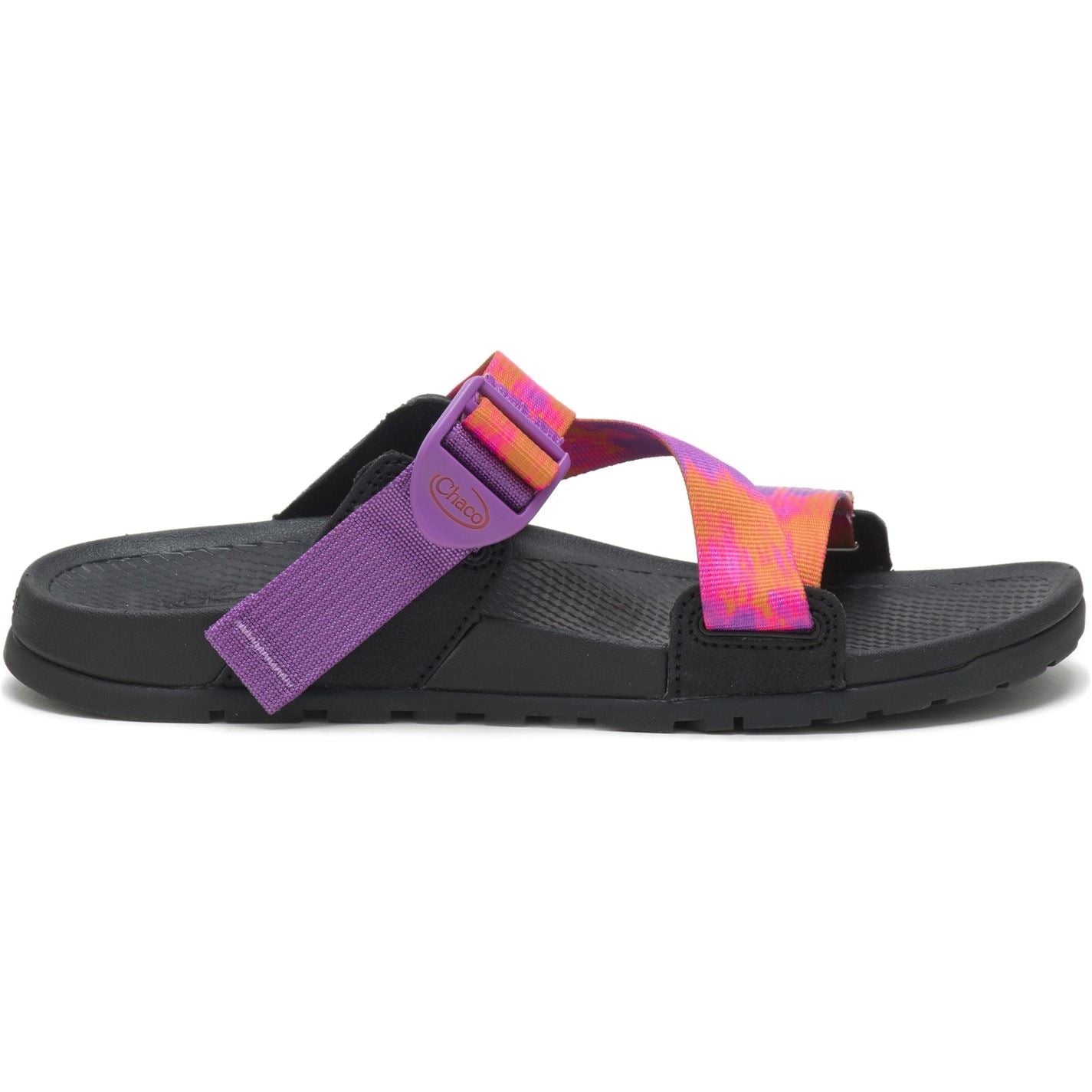 Chaco Lowdown Open Toe Flat Heel Slides