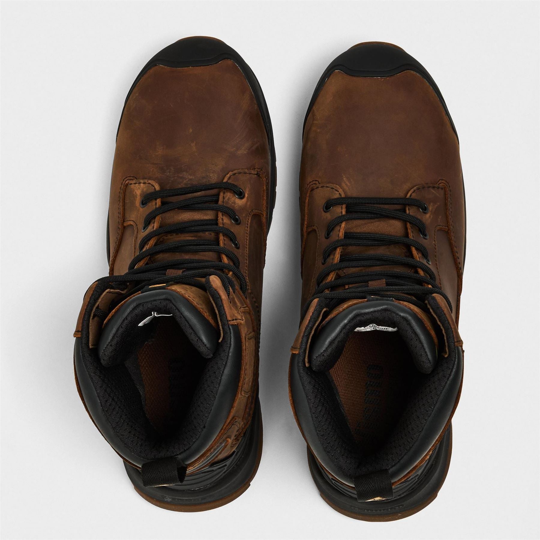 Vismo Adults Safety Steel Toe Cap Boot