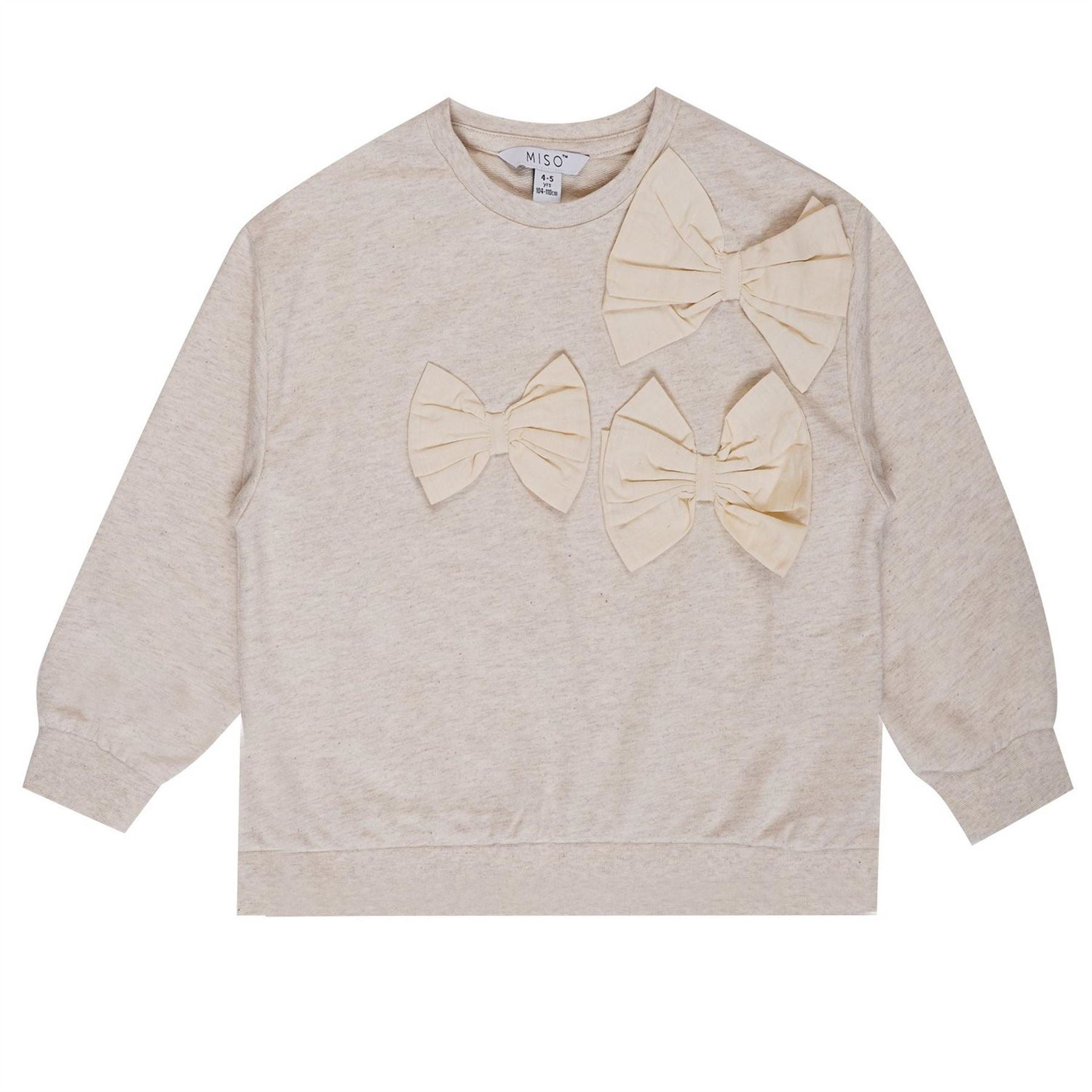 Miso Bow Top and A-Line Skirt Set