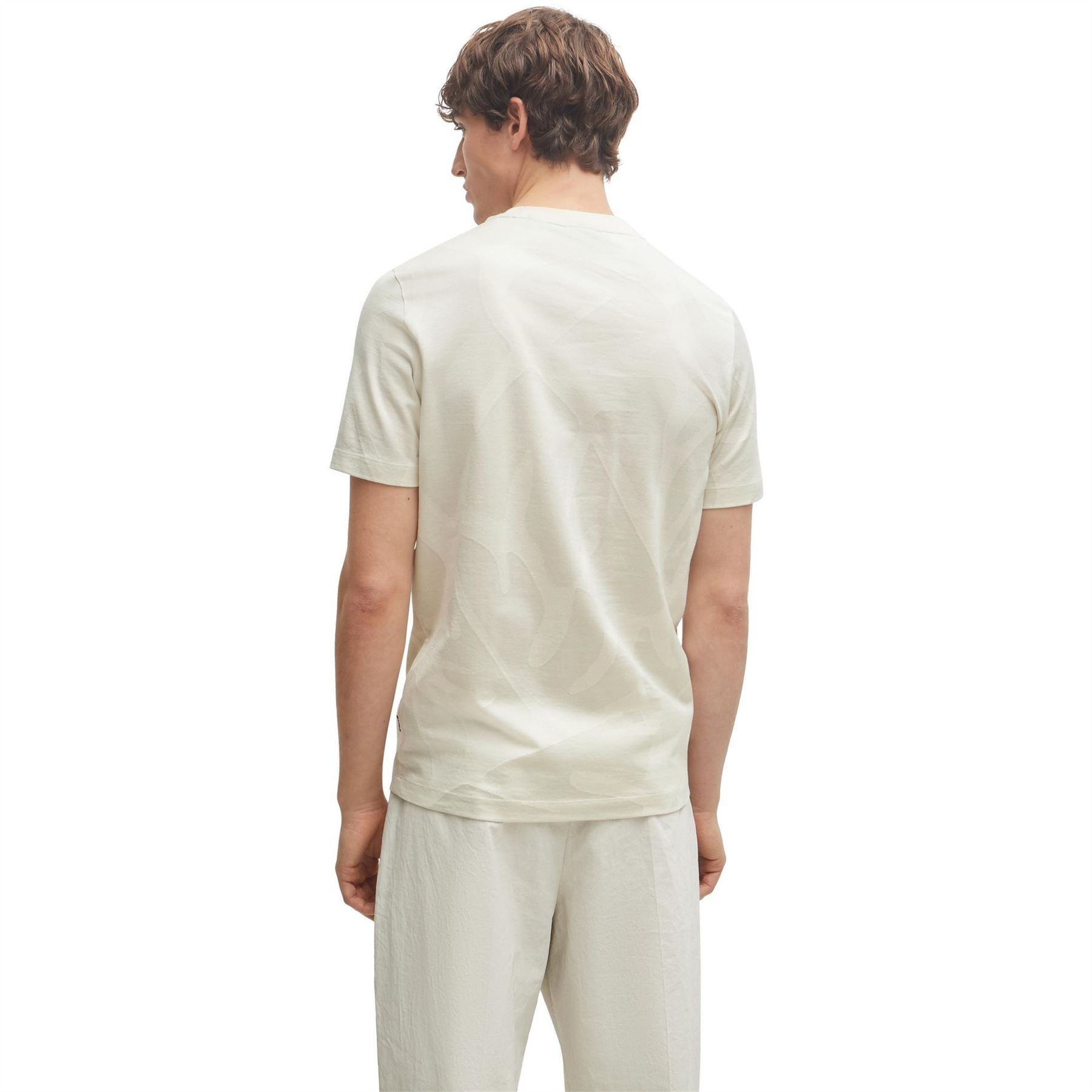 Boss Crew Neck Short Sleeve Regular Fit T-Shirt