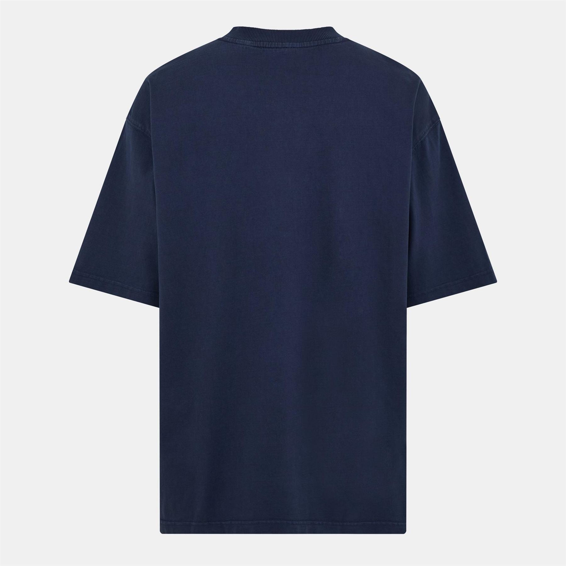 Boss Tie Dye Regular Fit Crew Neck T-Shirt
