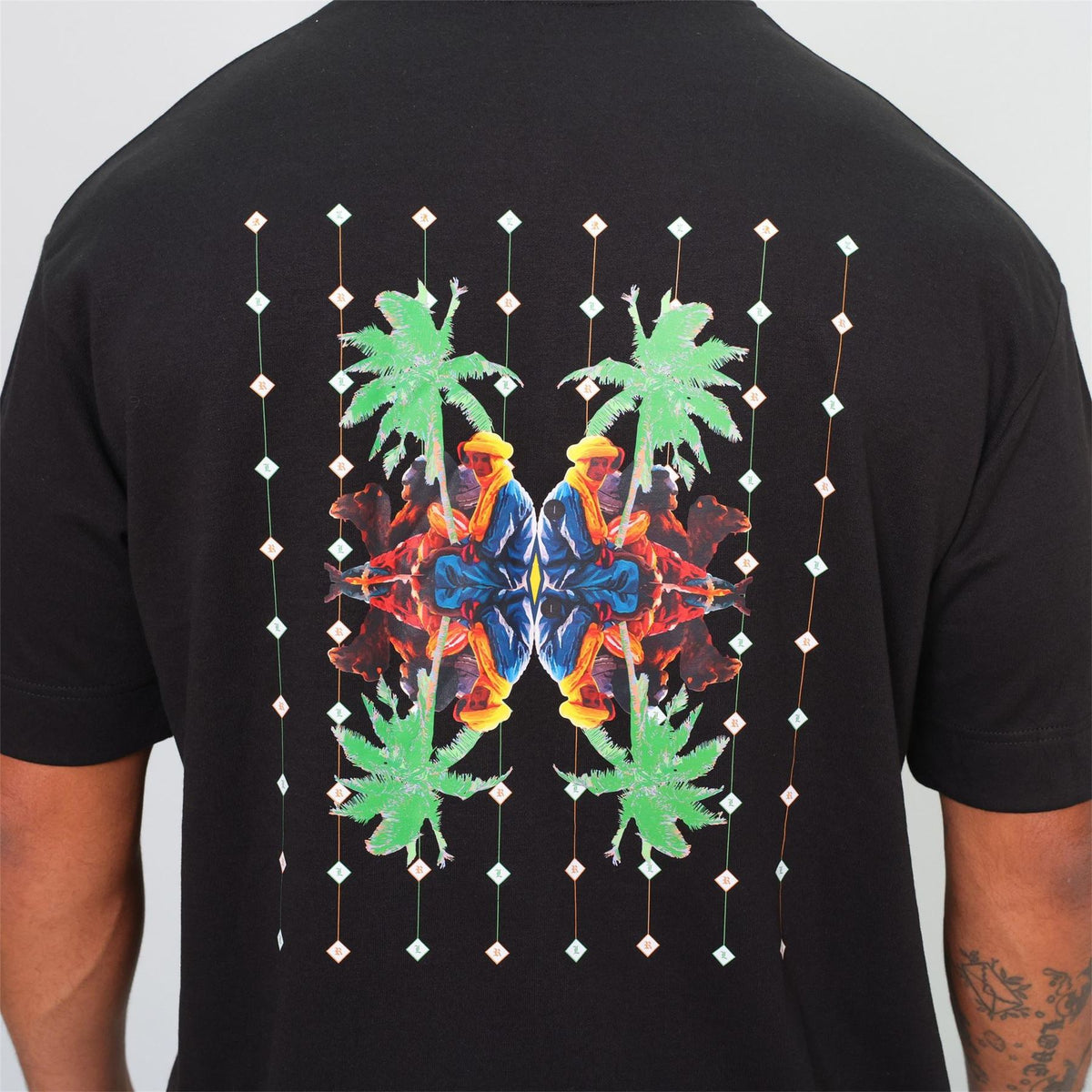 Rose London London Palm T-Shirt