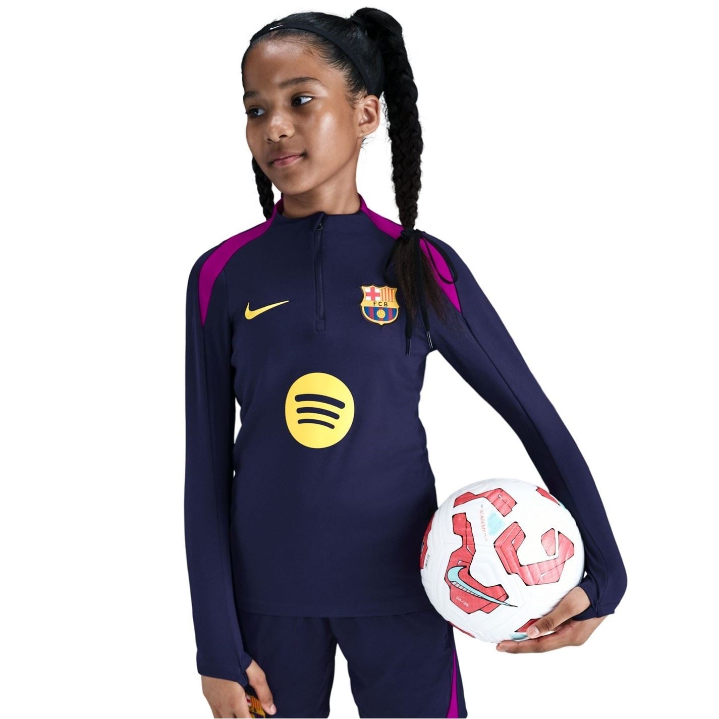 Nike Barcelona Strike Drill Top 2025 2026 Juniors