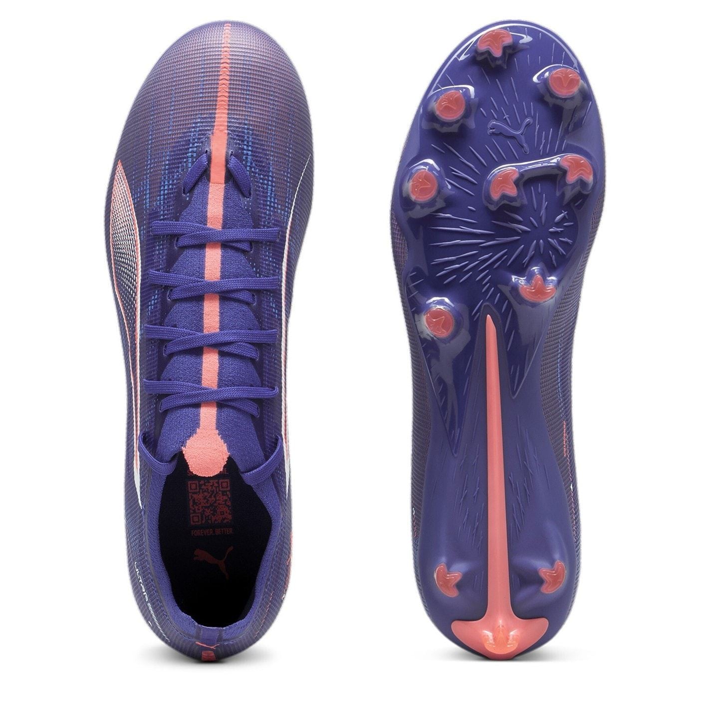 Puma Mens Ultra Match Firm Ground Football Boots