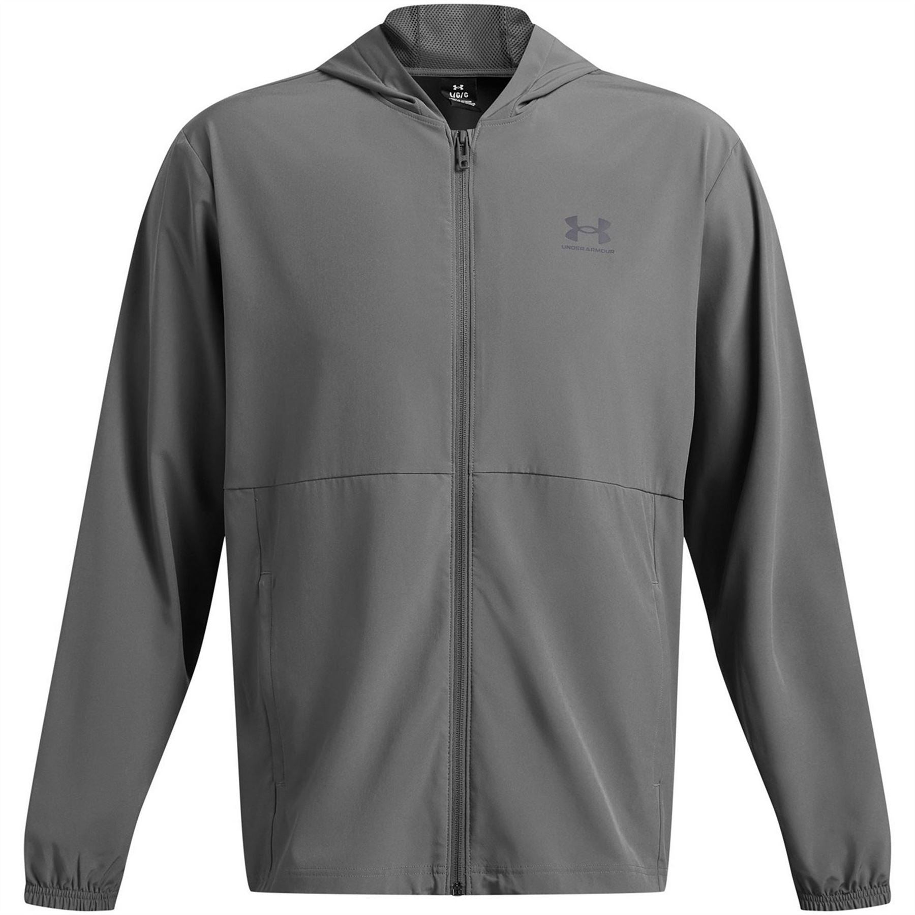 Under Armour Mens Armour Ua Vibe Woven Windbreaker