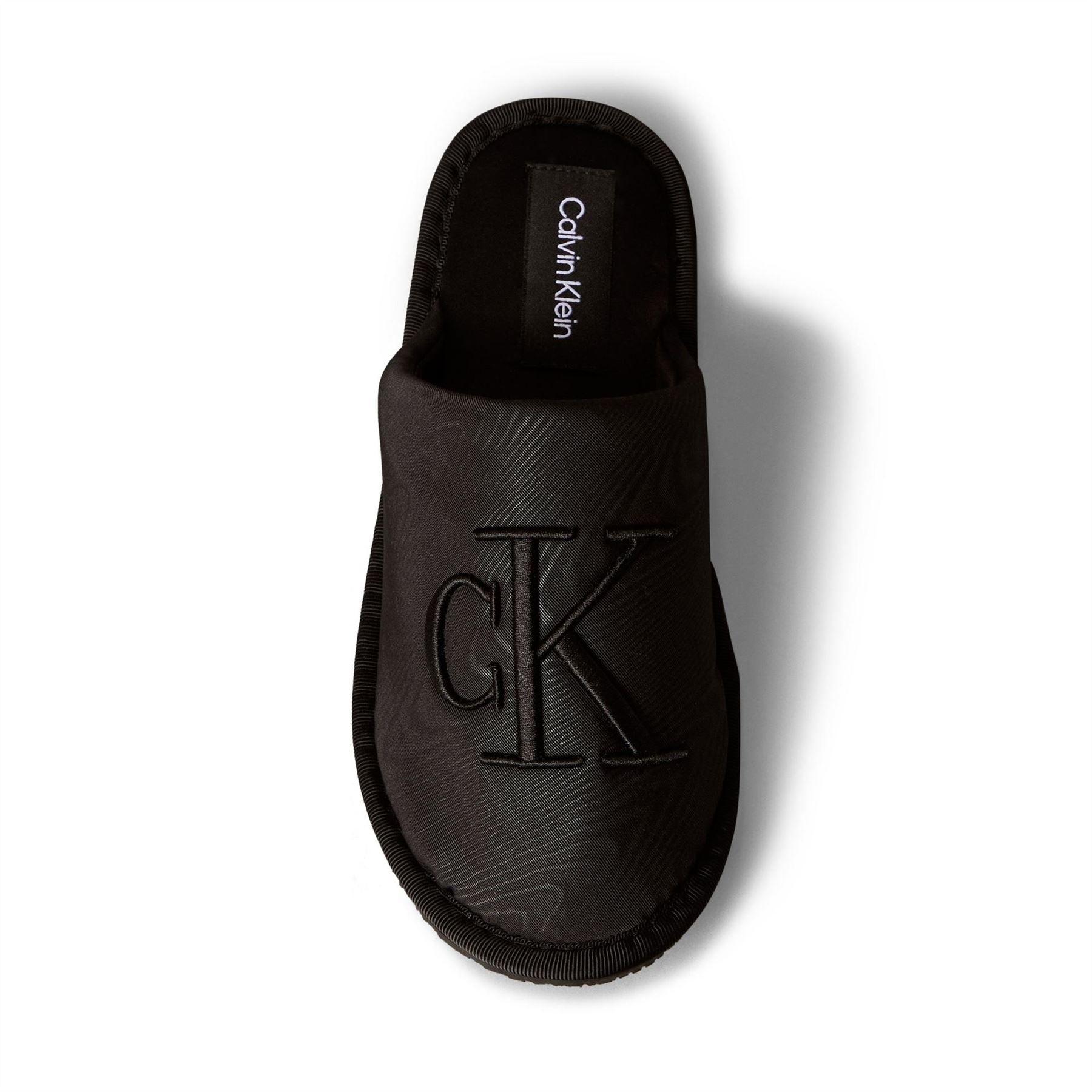 Calvin Klein Satin Mule Slippers
