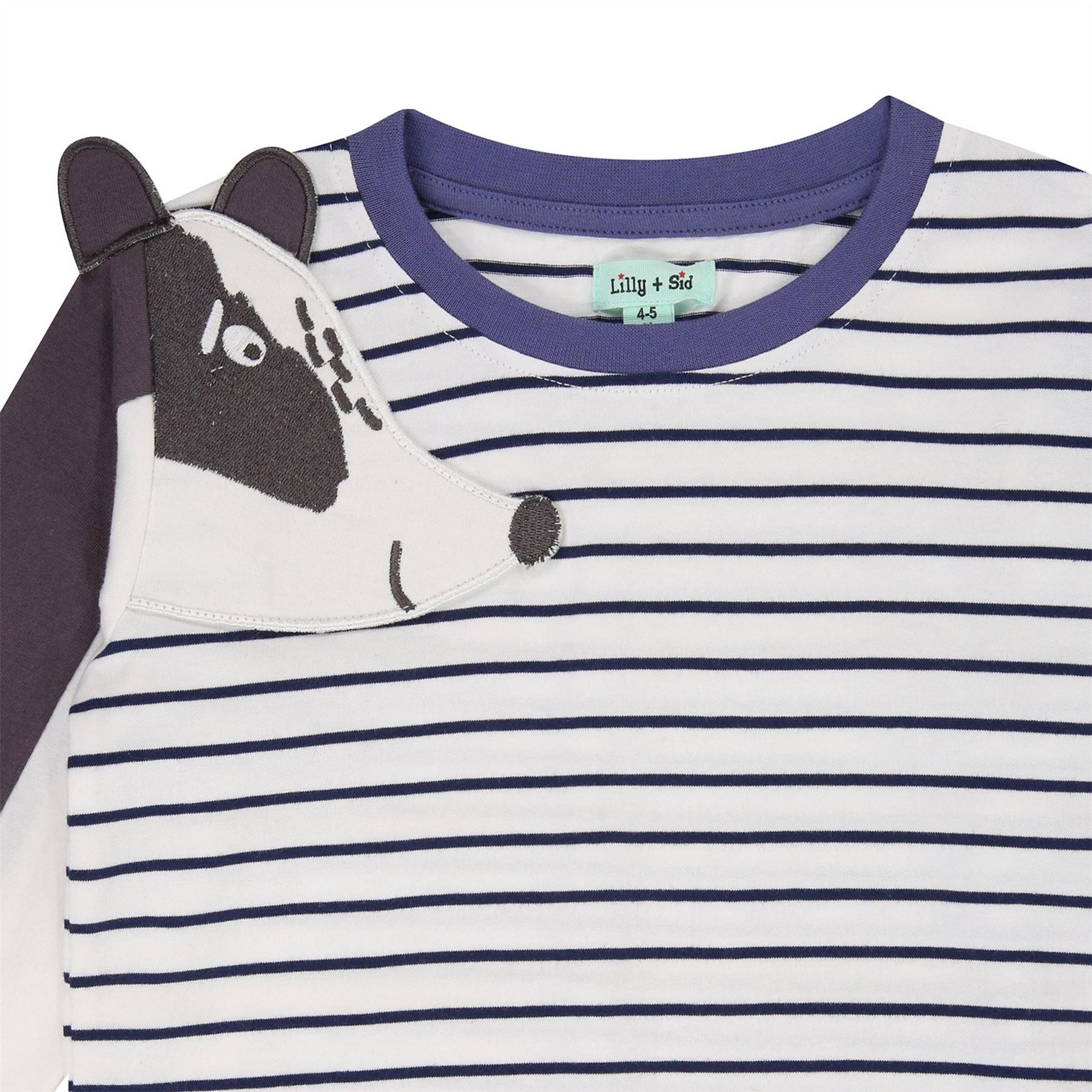 Lilly and Sid Badger Regular Fit Long Sleeve T-Shirt