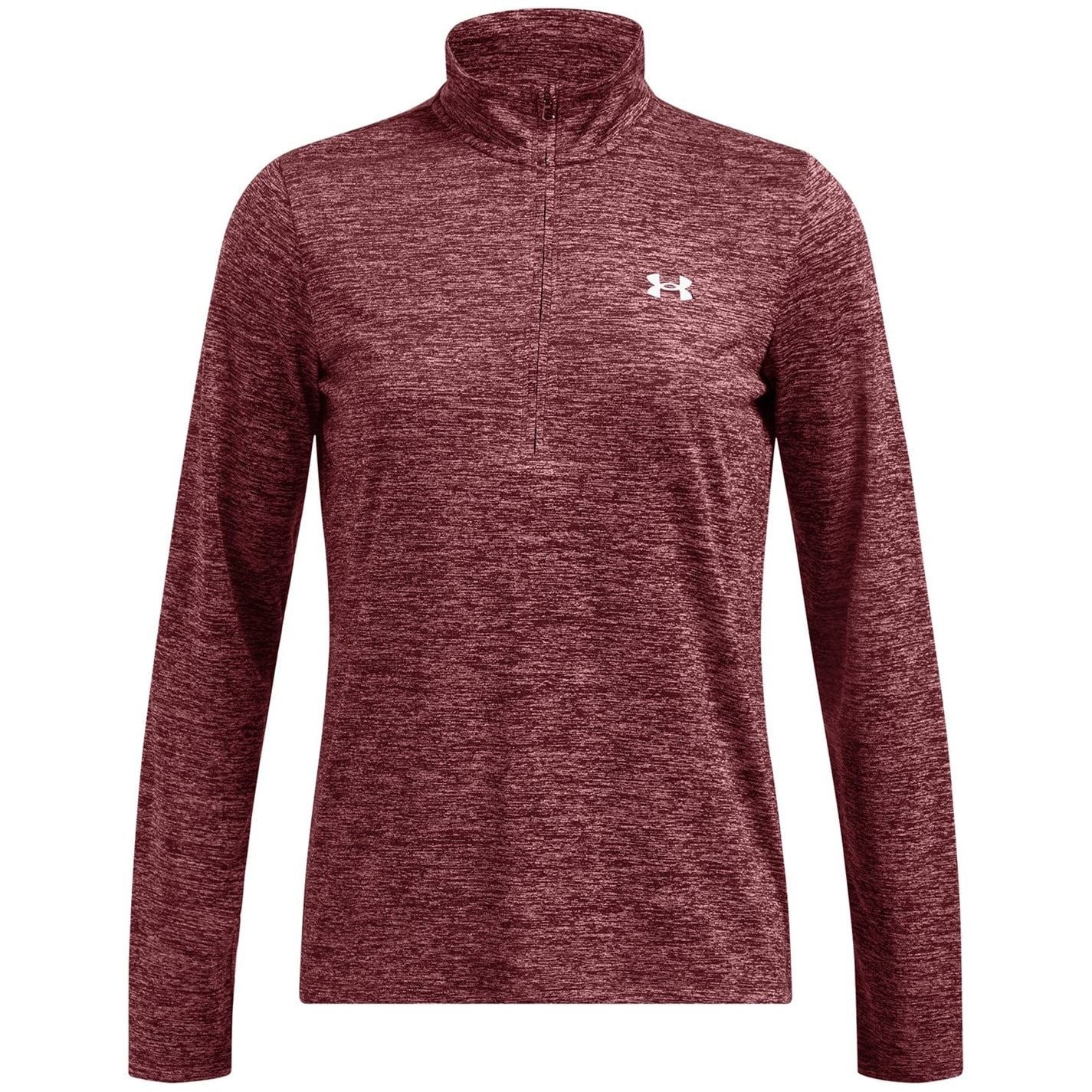 Under Armour Womens Armour Tech Half Zip Top