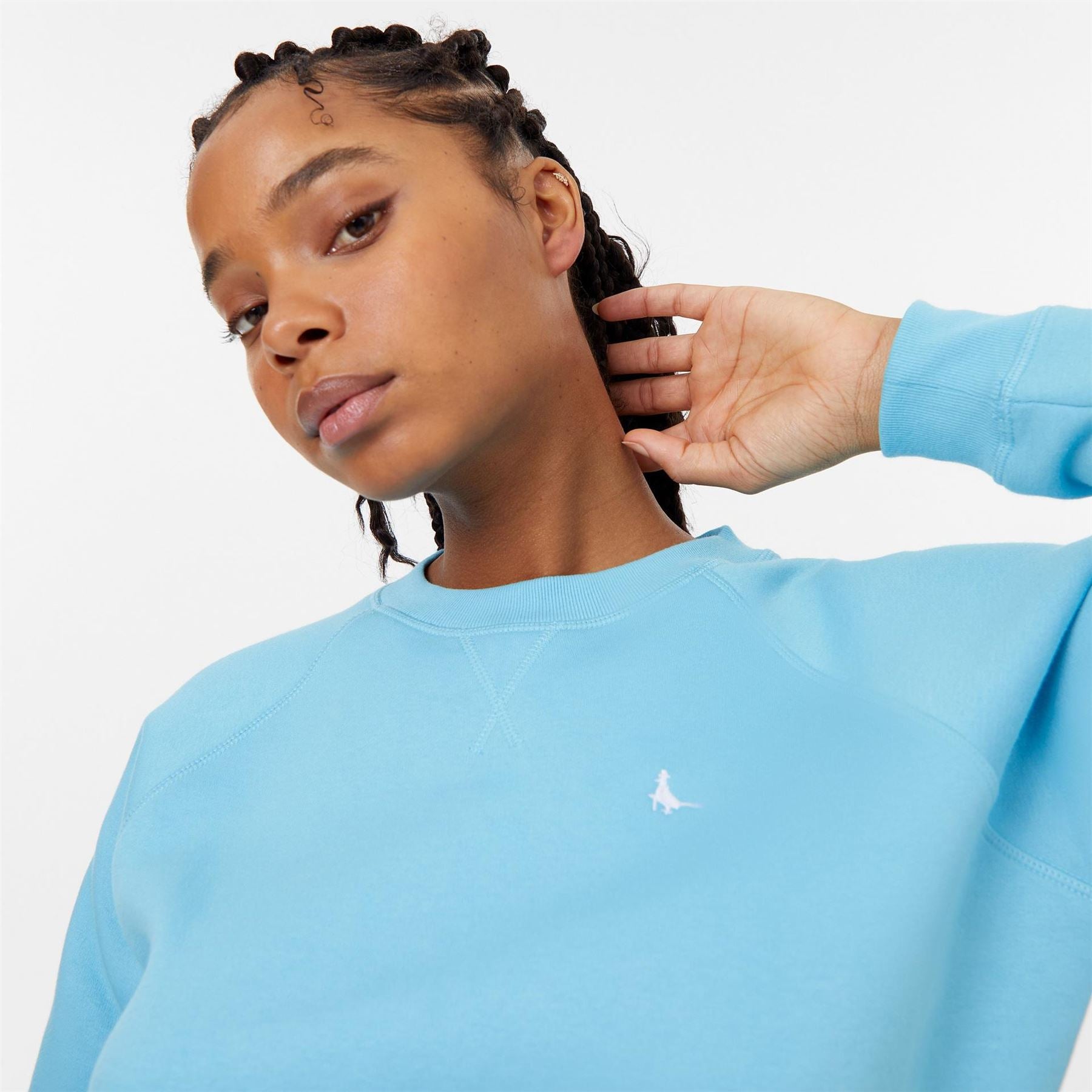 Jack Wills Astbury Raglan Crew Sweatshirt