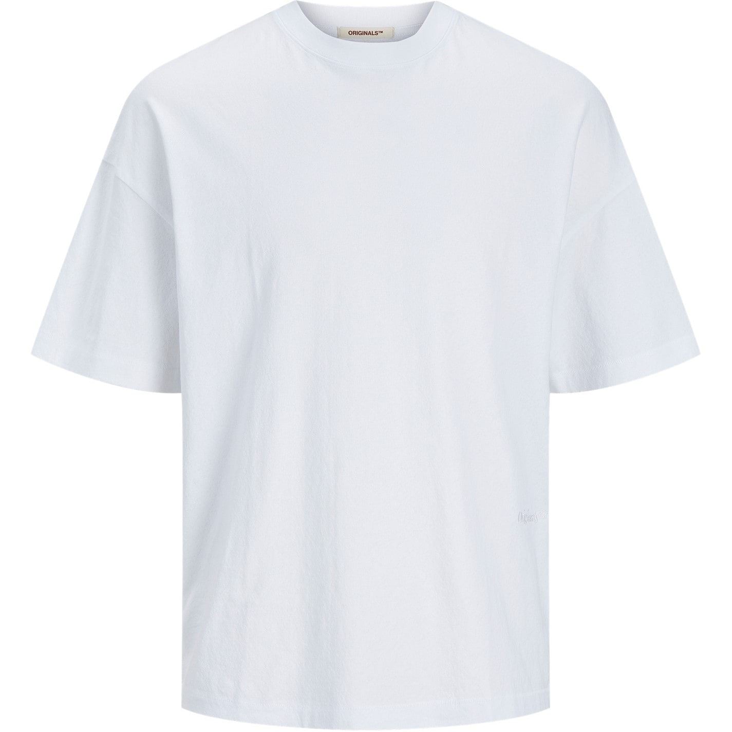 Jack and Jones Jormilos Regular Fit Crew Neck T-shirt