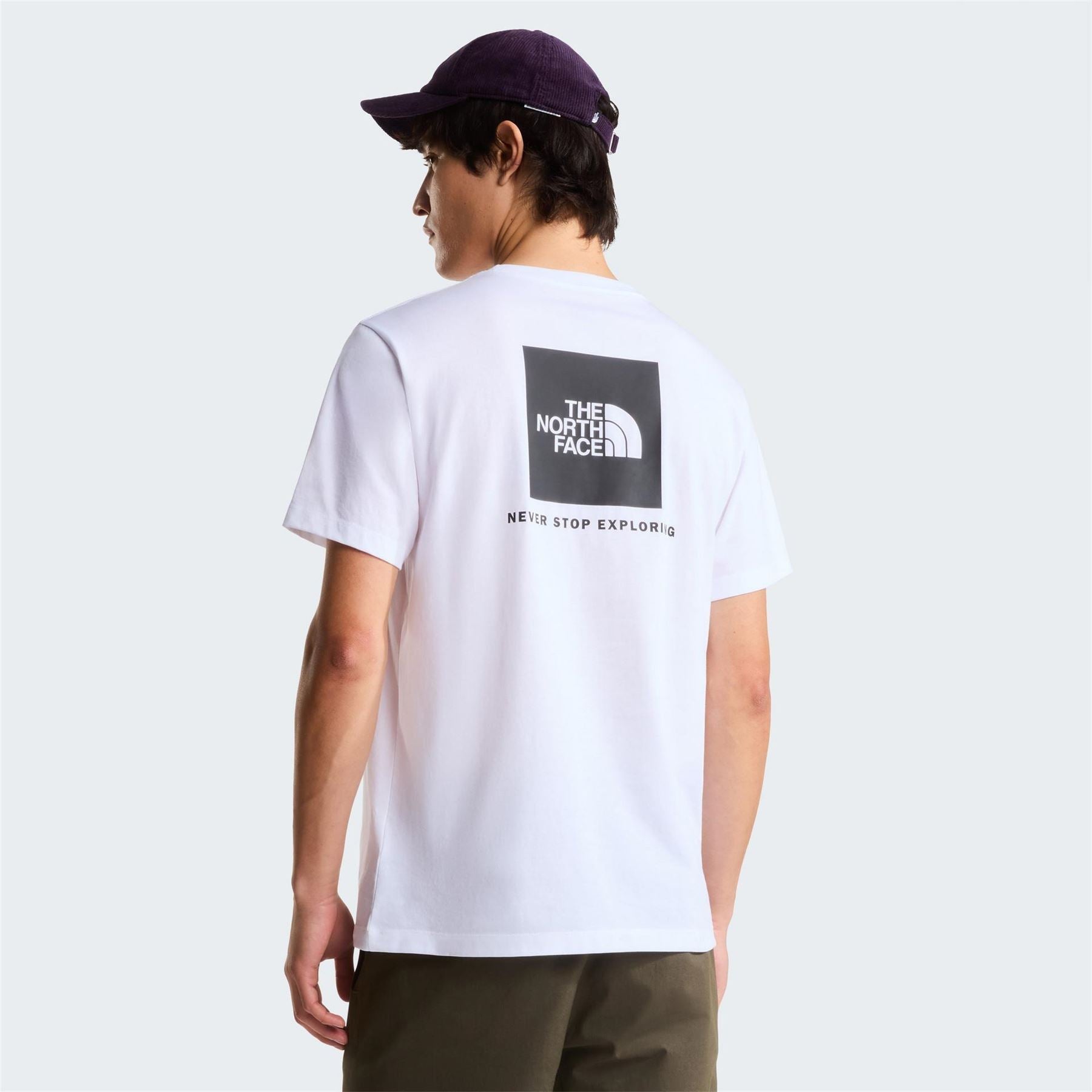 The North Face Mens Never Stop Exploring Regular Fit T-Shirt