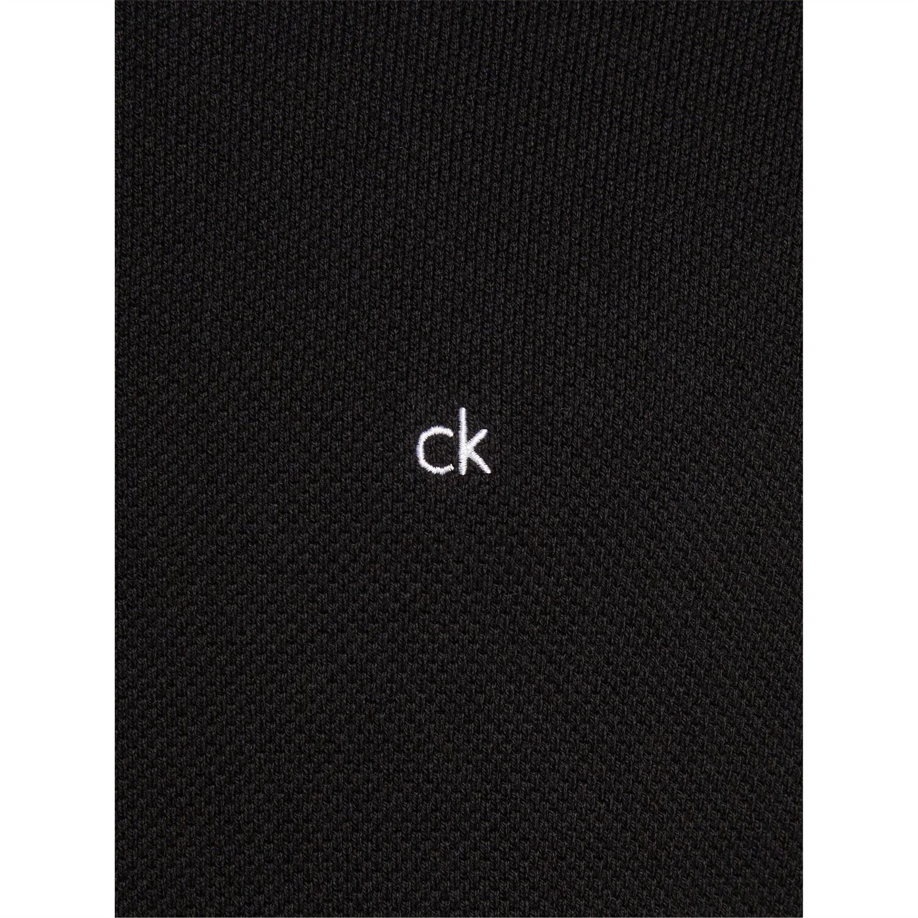 Calvin Klein Pique Structure Sweater