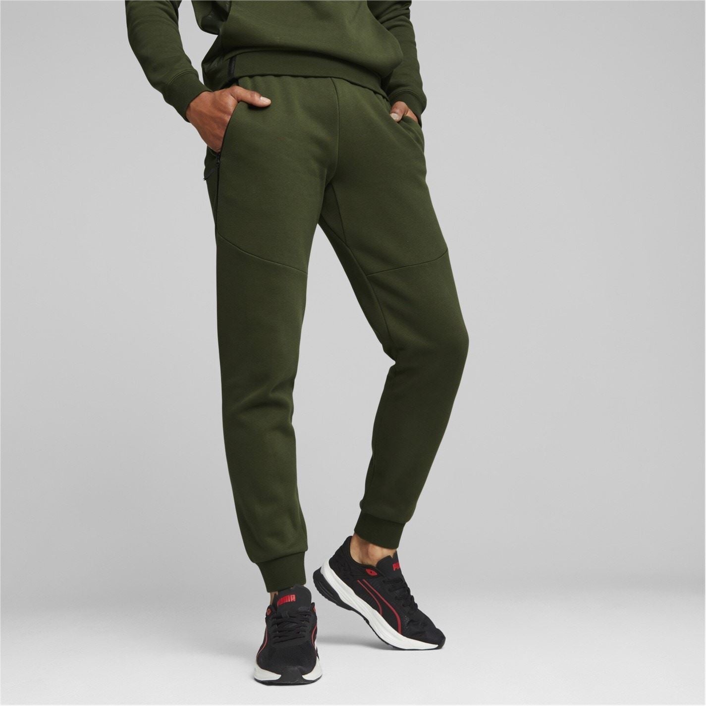 Puma Pumatech Zipped Pocket Joggers