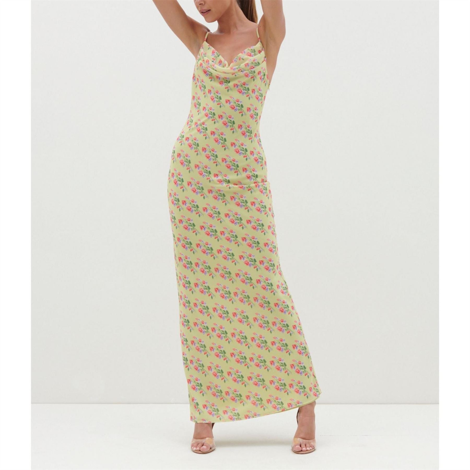 Pretty Lavish Keisha Maxi Dress