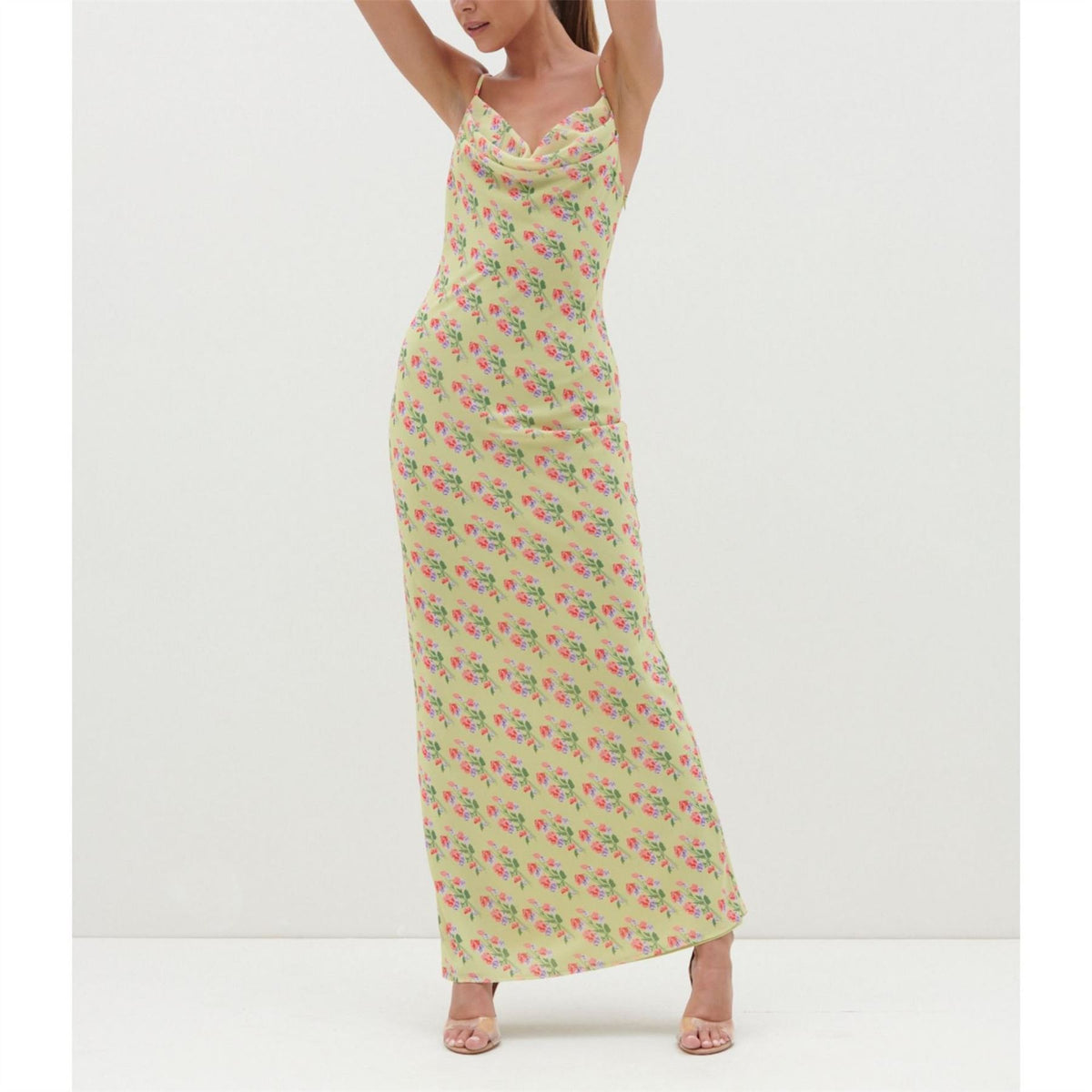 Pretty Lavish Keisha Maxi Dress