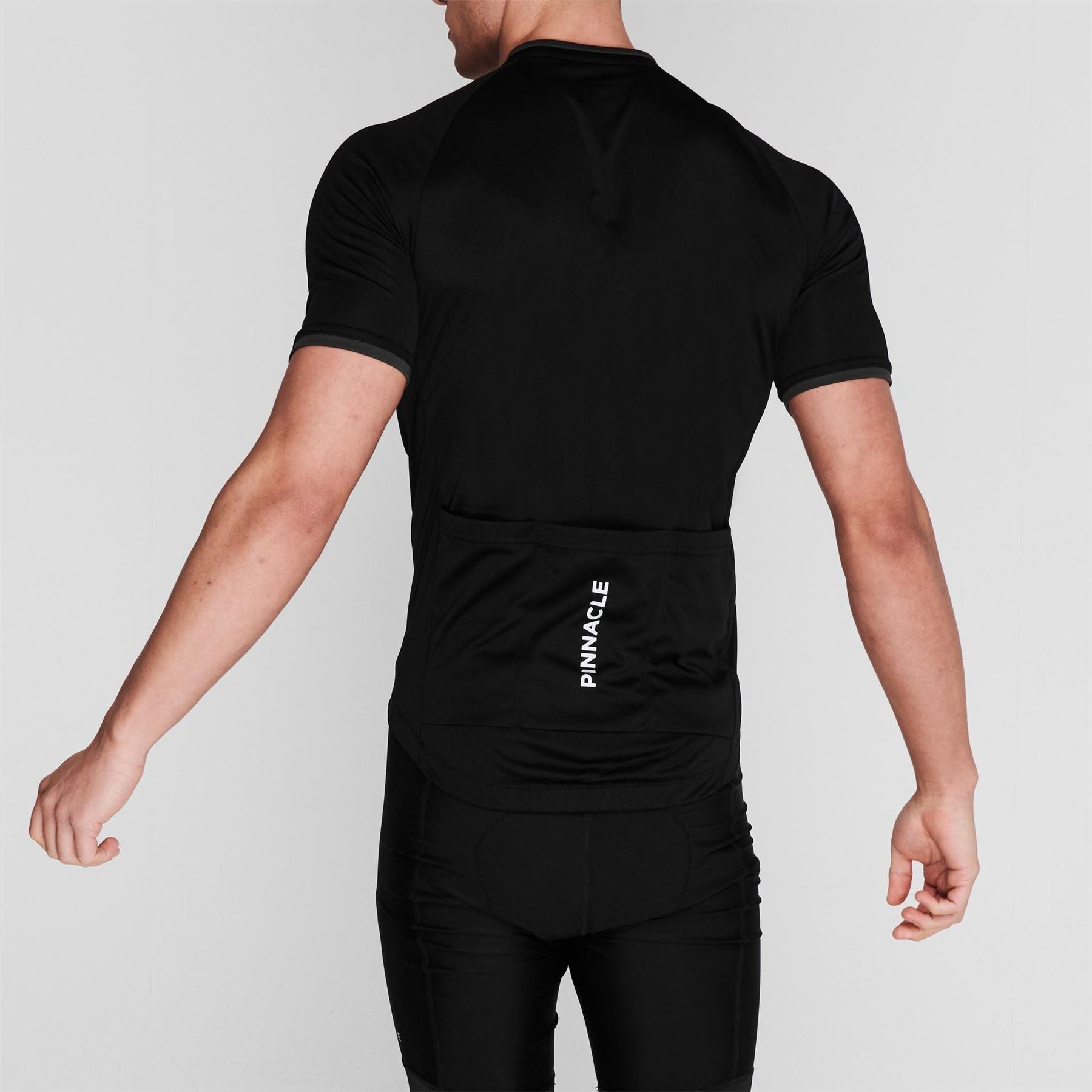 Pinnacle Mens Cycling Short Sleeve Jersey