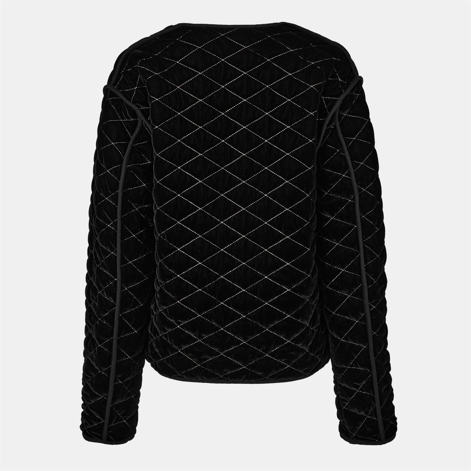 Biba Vel Sparkle Quilted Jacket