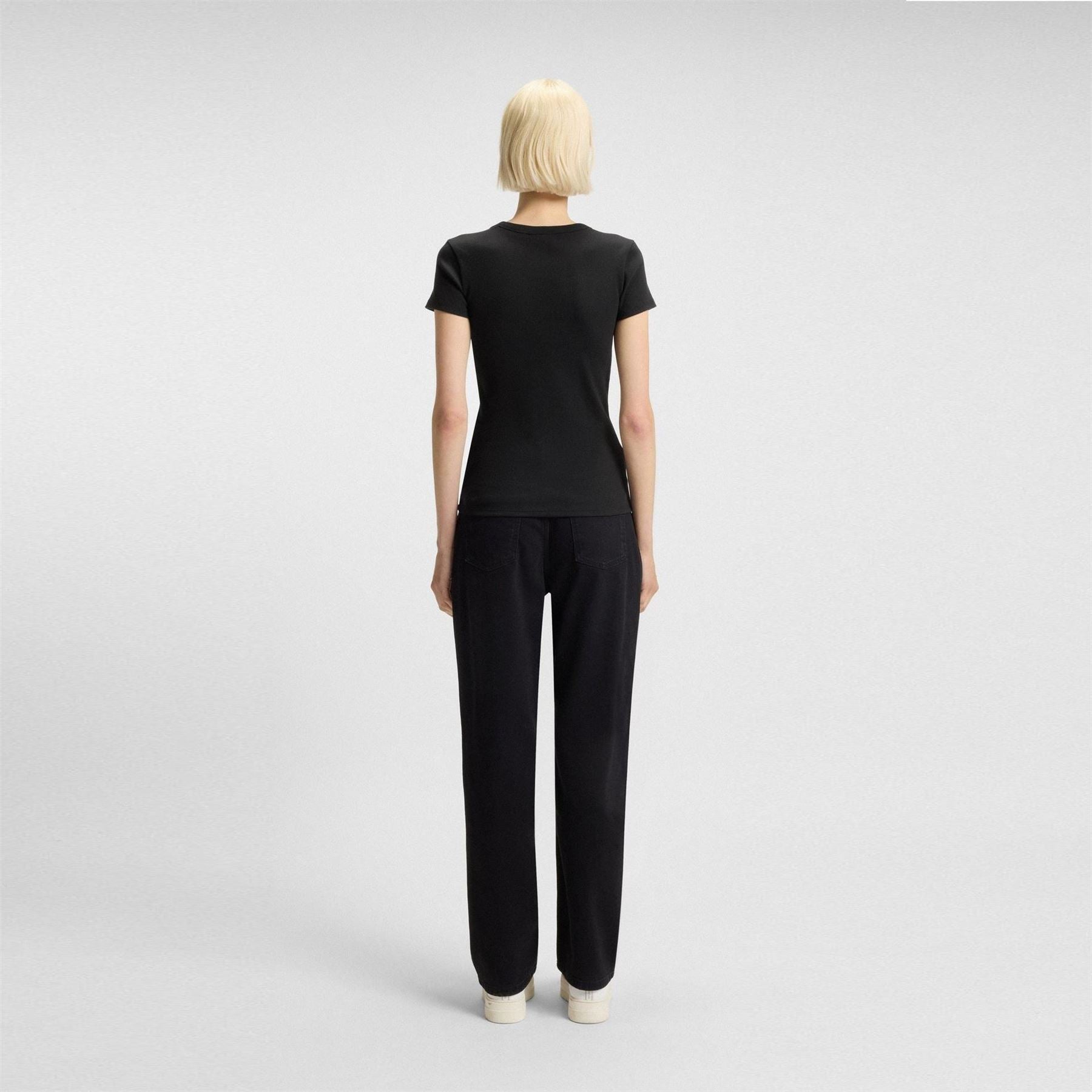 Hugo Easy Tee B 10257055 01