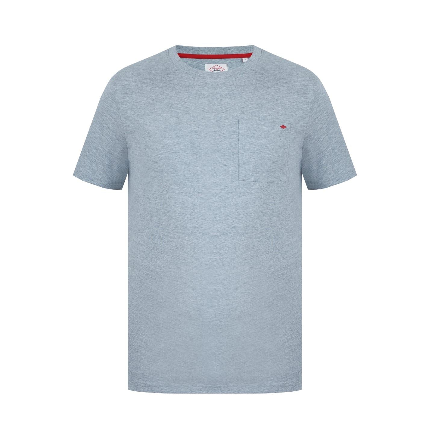 Lee Cooper Pocket Regular Fit Crew Neck T-Shirt