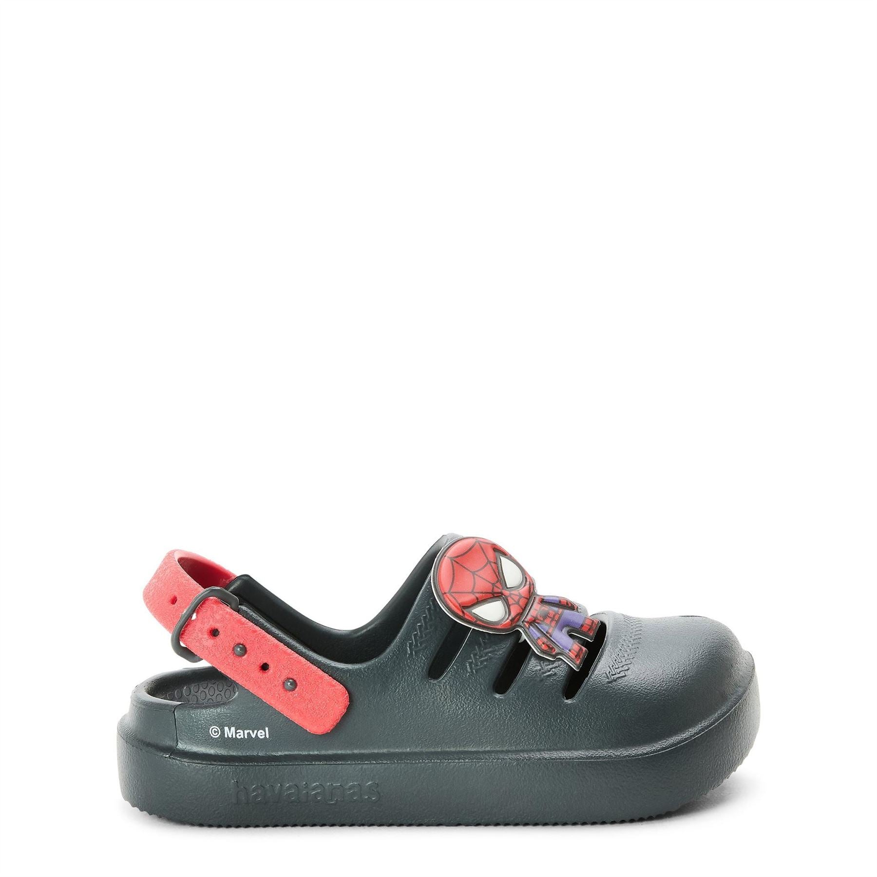 Havaianas Marvel New Graphite Flip Flops