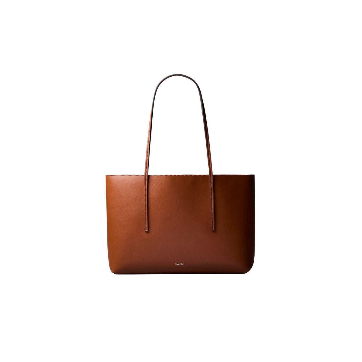 Calvin Klein Tote Handbag with Logo
