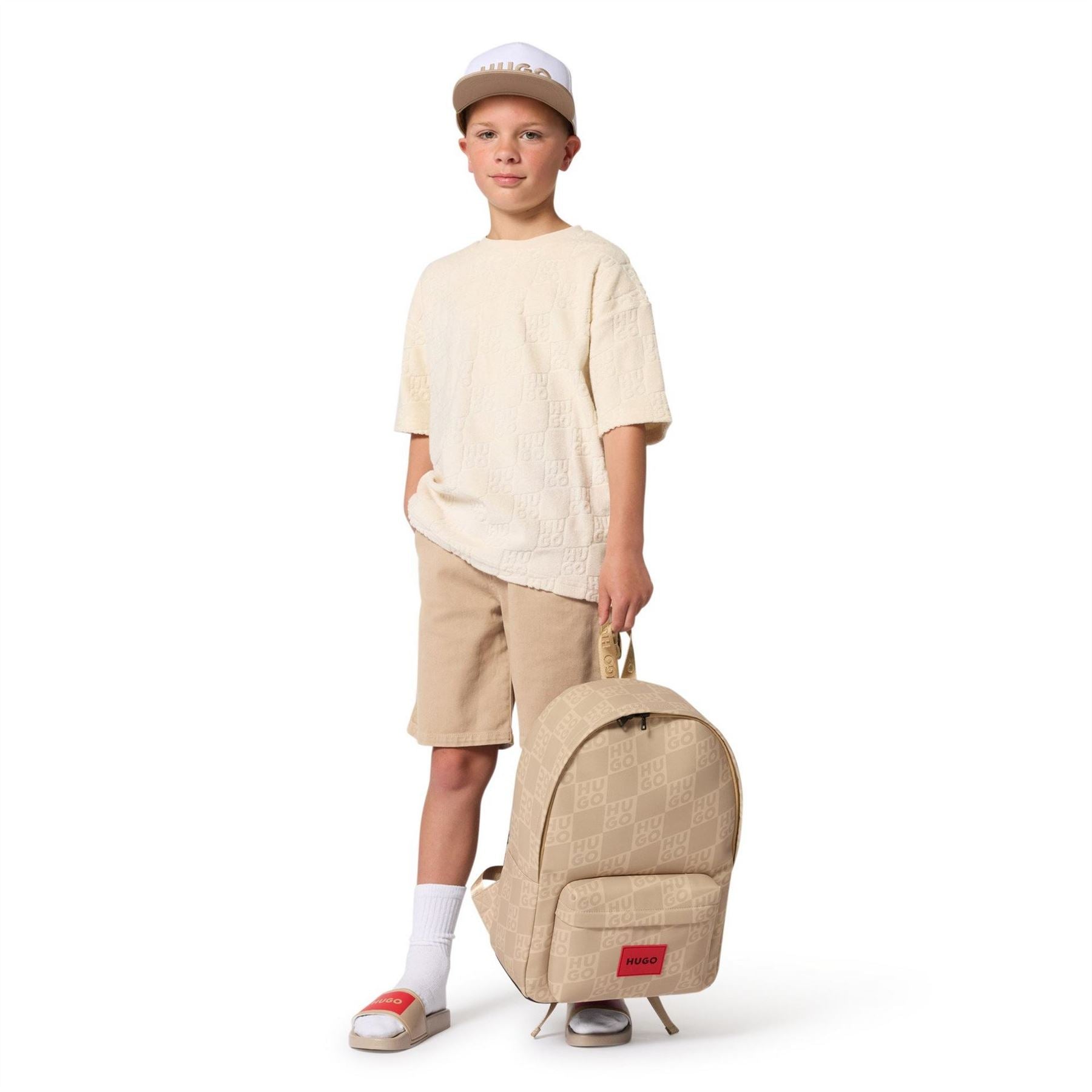 Hugo Woven Tracksuit Shorts