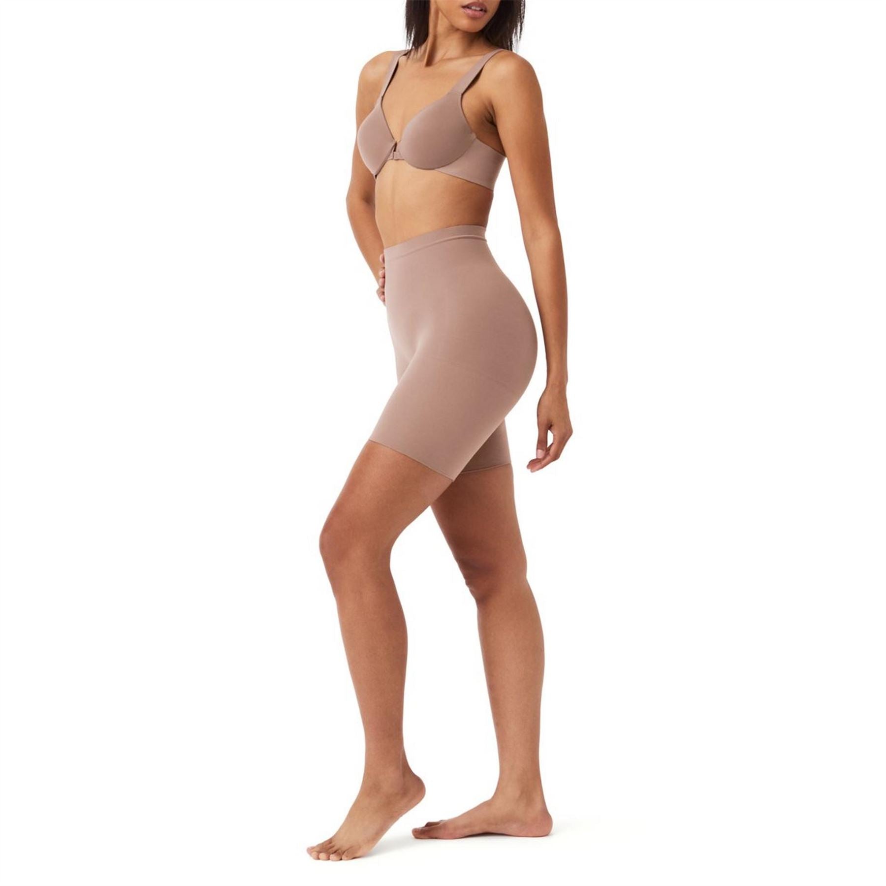 Spanx Seamless Shaping Medium Control Shorts