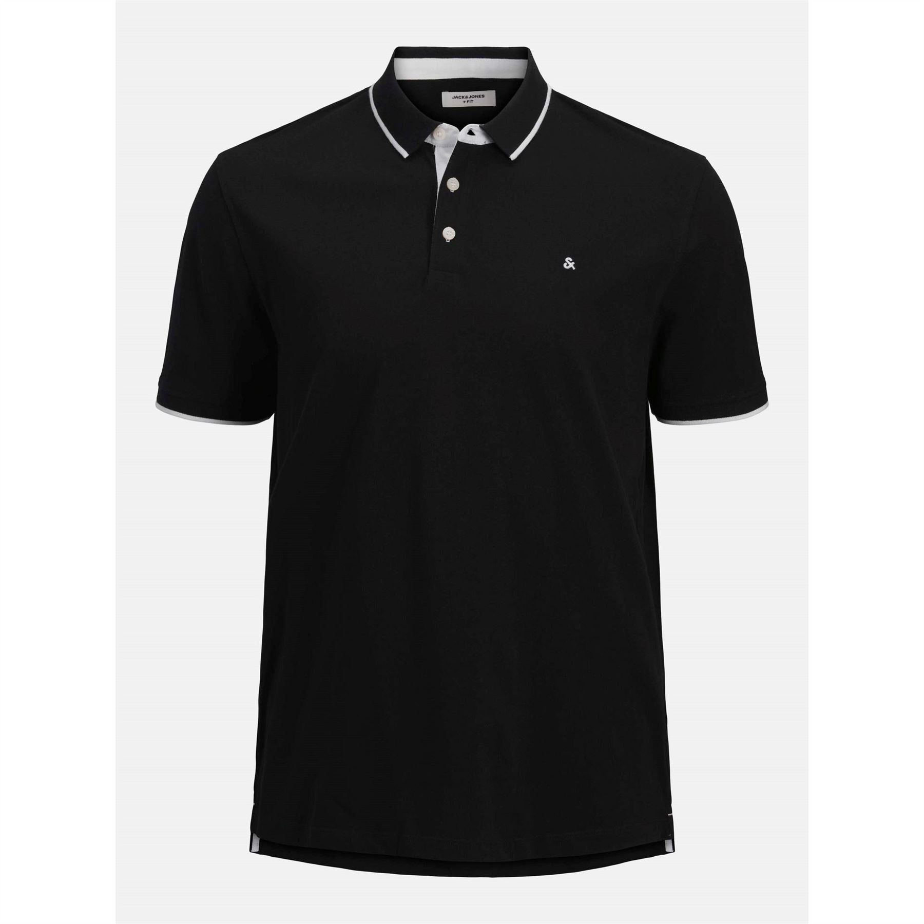 Jack and Jones Paulos Regular Fit Collared Short Sleeve Polo Shirt