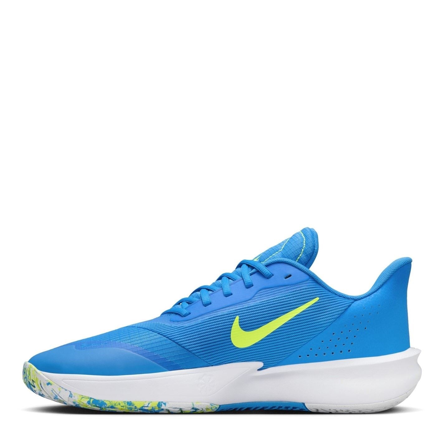 Nike Precision VII Low Top Basketball Sneakers