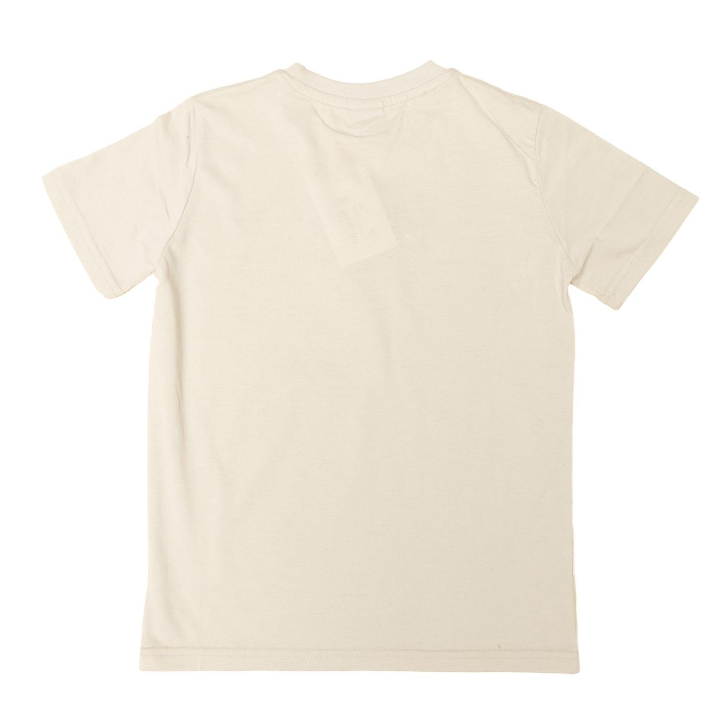 Hype Regular Fit Crew Neck Signature Print T-Shirt
